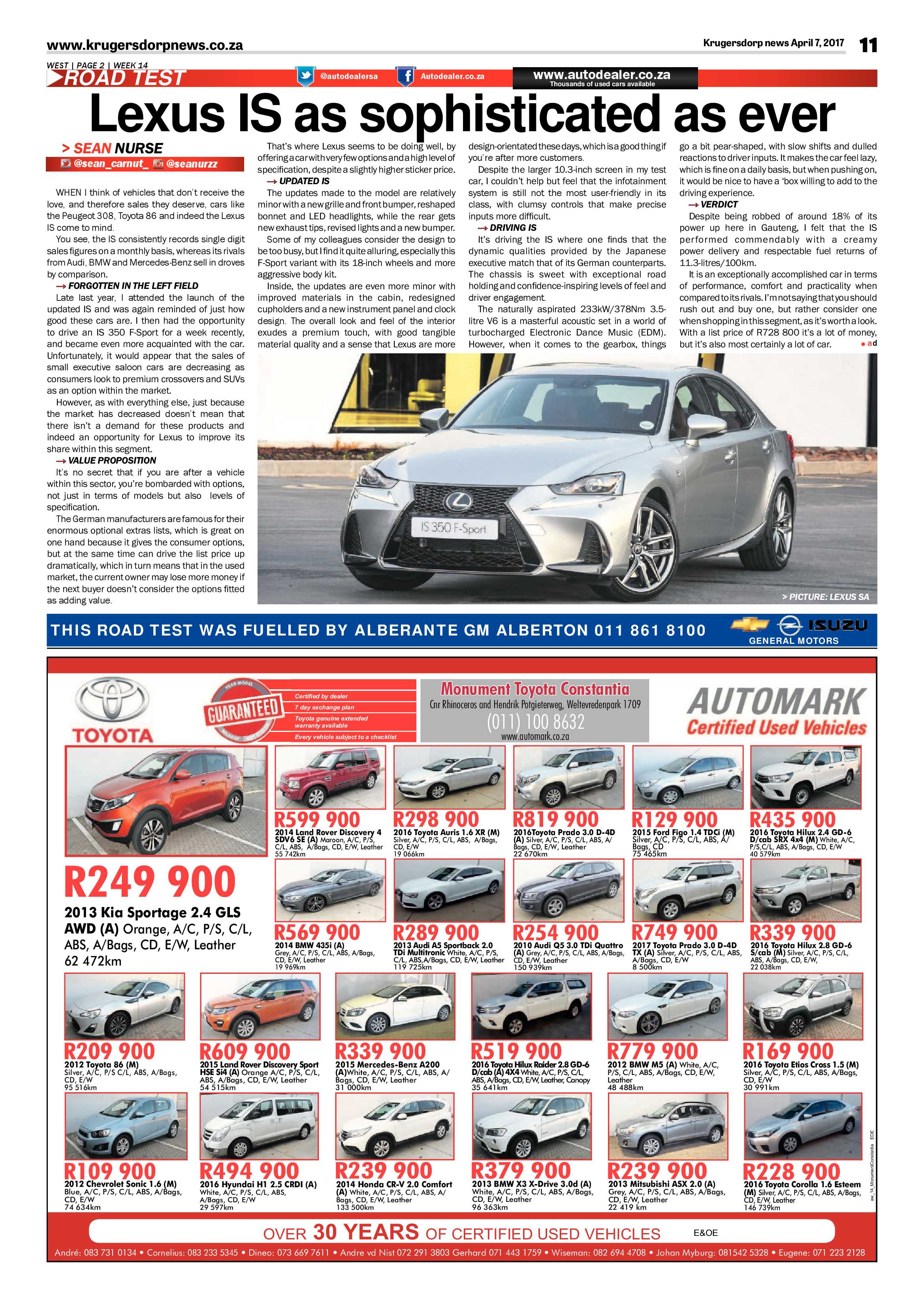 Krugersdorp News 7 April 2017 page 11