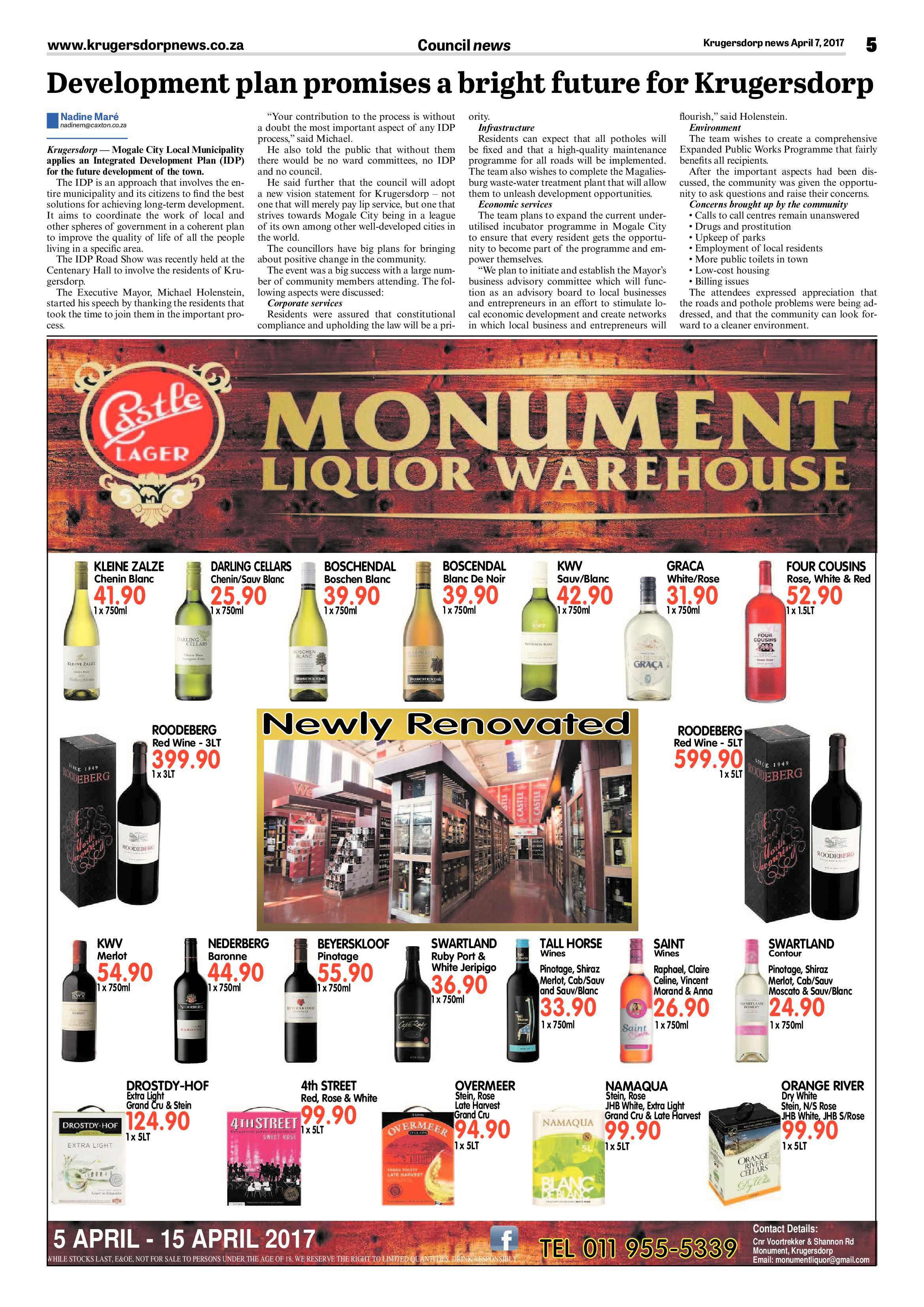 Krugersdorp News 7 April 2017 page 5