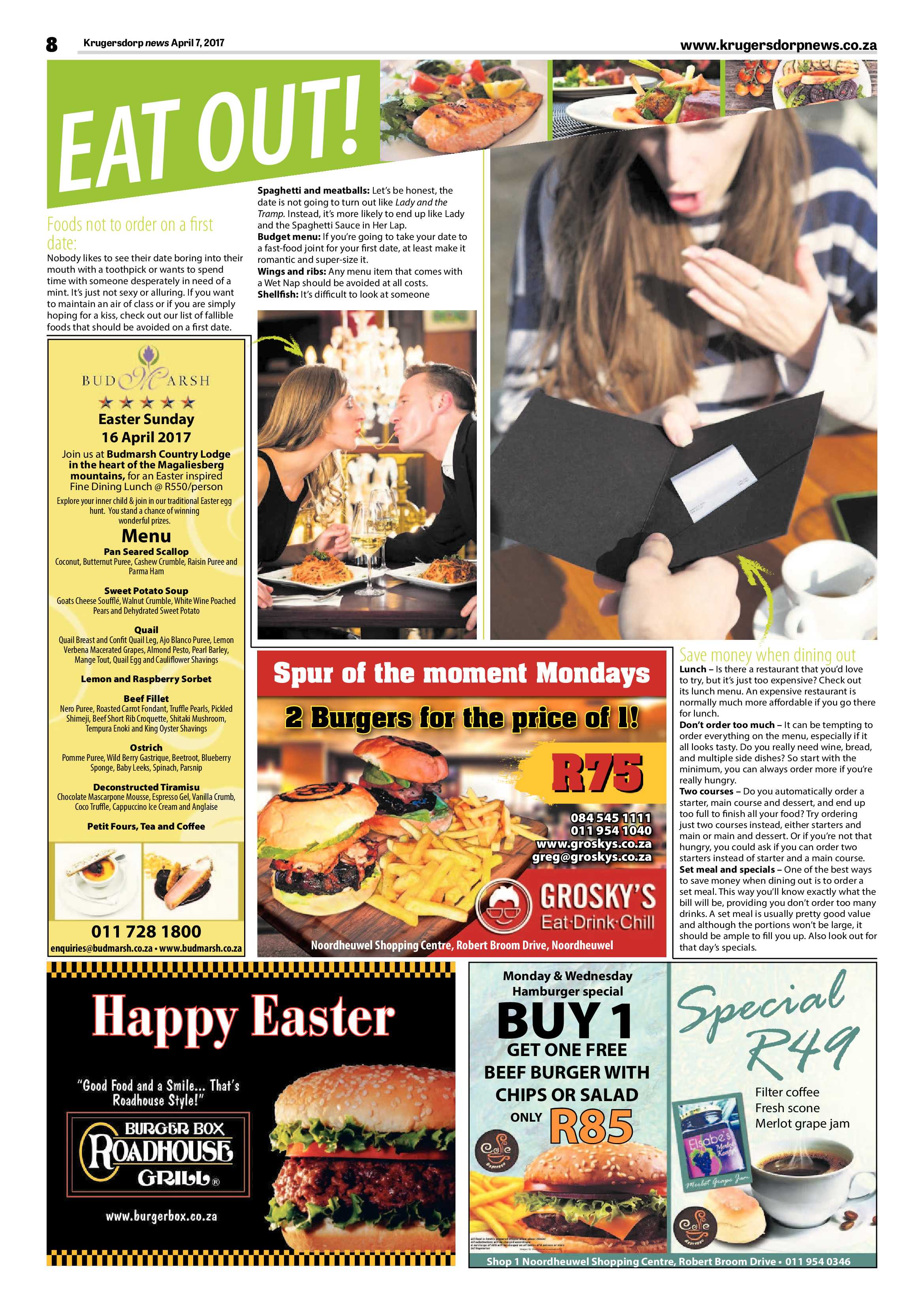 Krugersdorp News 7 April 2017 page 8