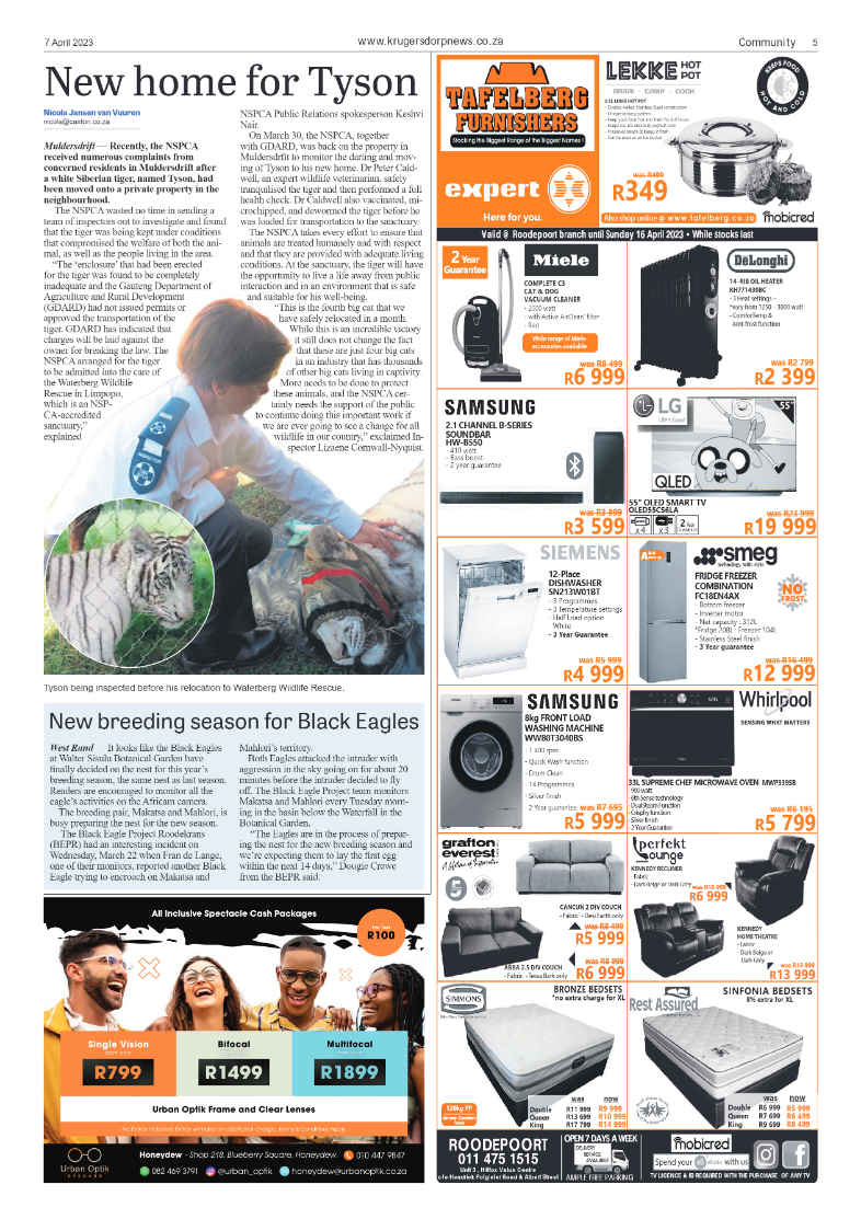 Krugersdorp News 7 April 2023 page 5