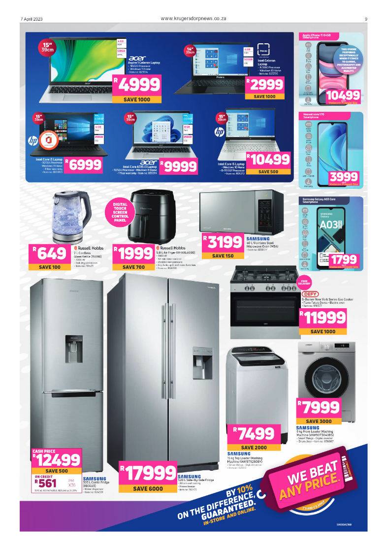 Krugersdorp News 7 April 2023 page 9