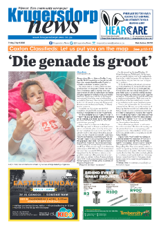 Krugersdorp News 7 April 2023