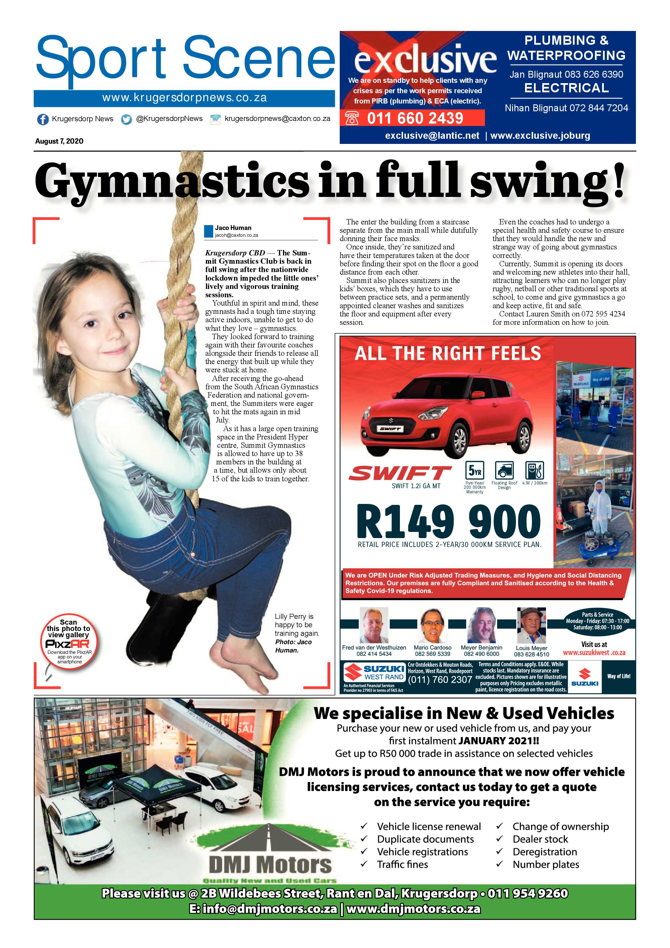Krugersdorp News 7 August 2020 page 12
