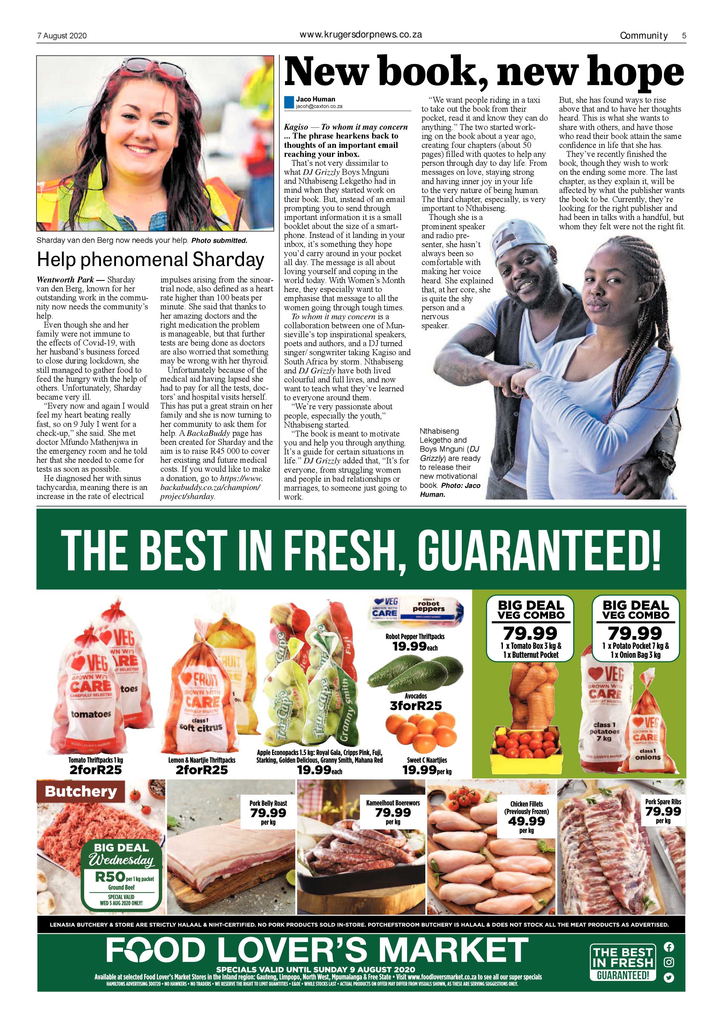 Krugersdorp News 7 August 2020 page 5