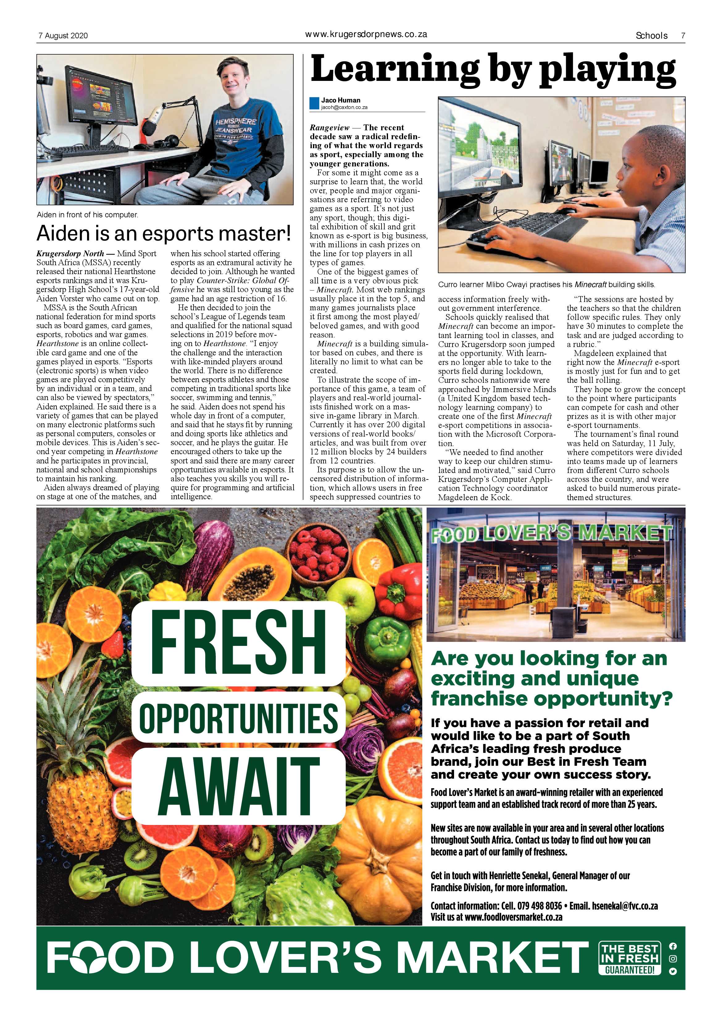 Krugersdorp News 7 August 2020 page 7