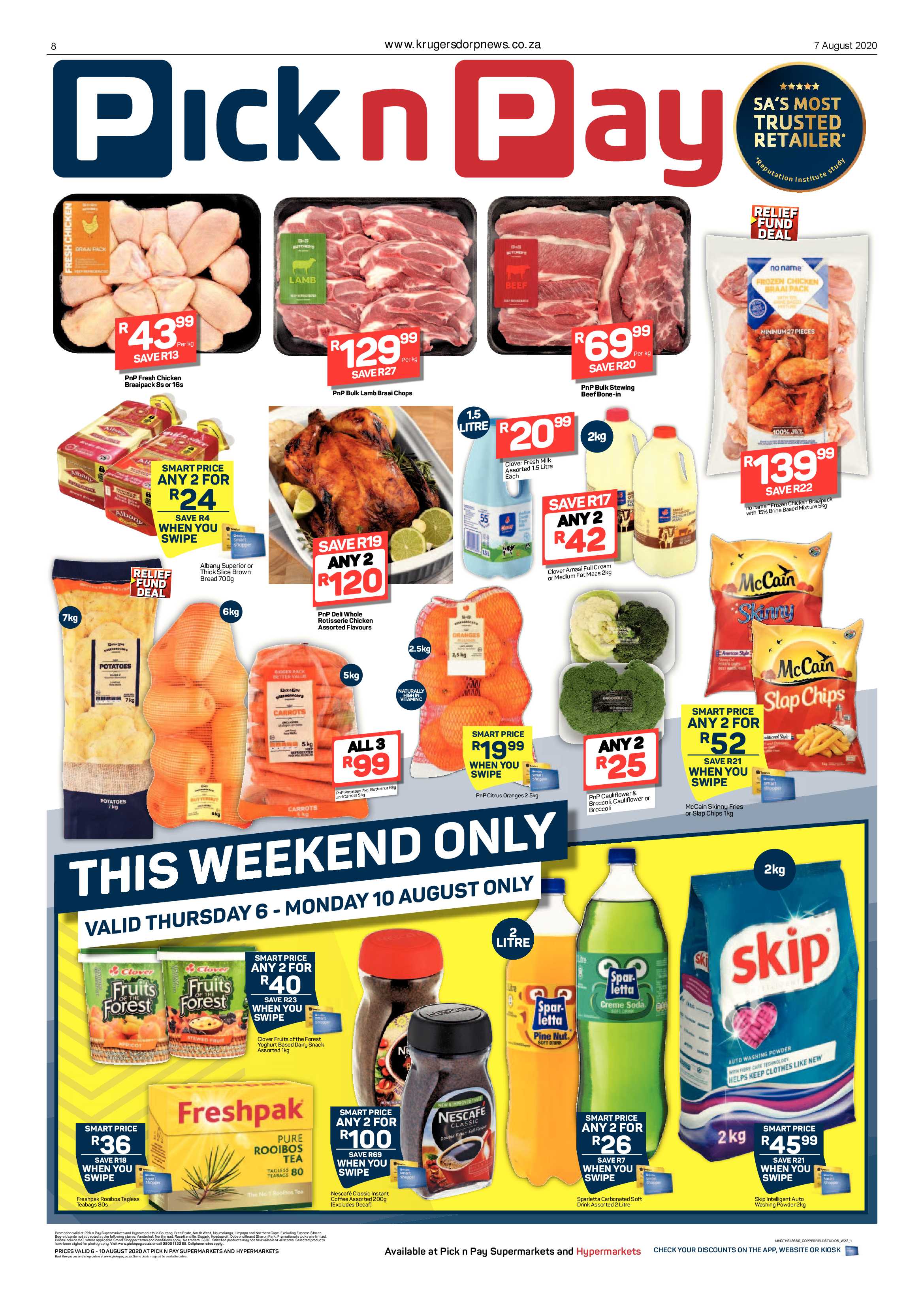 Krugersdorp News 7 August 2020 page 8