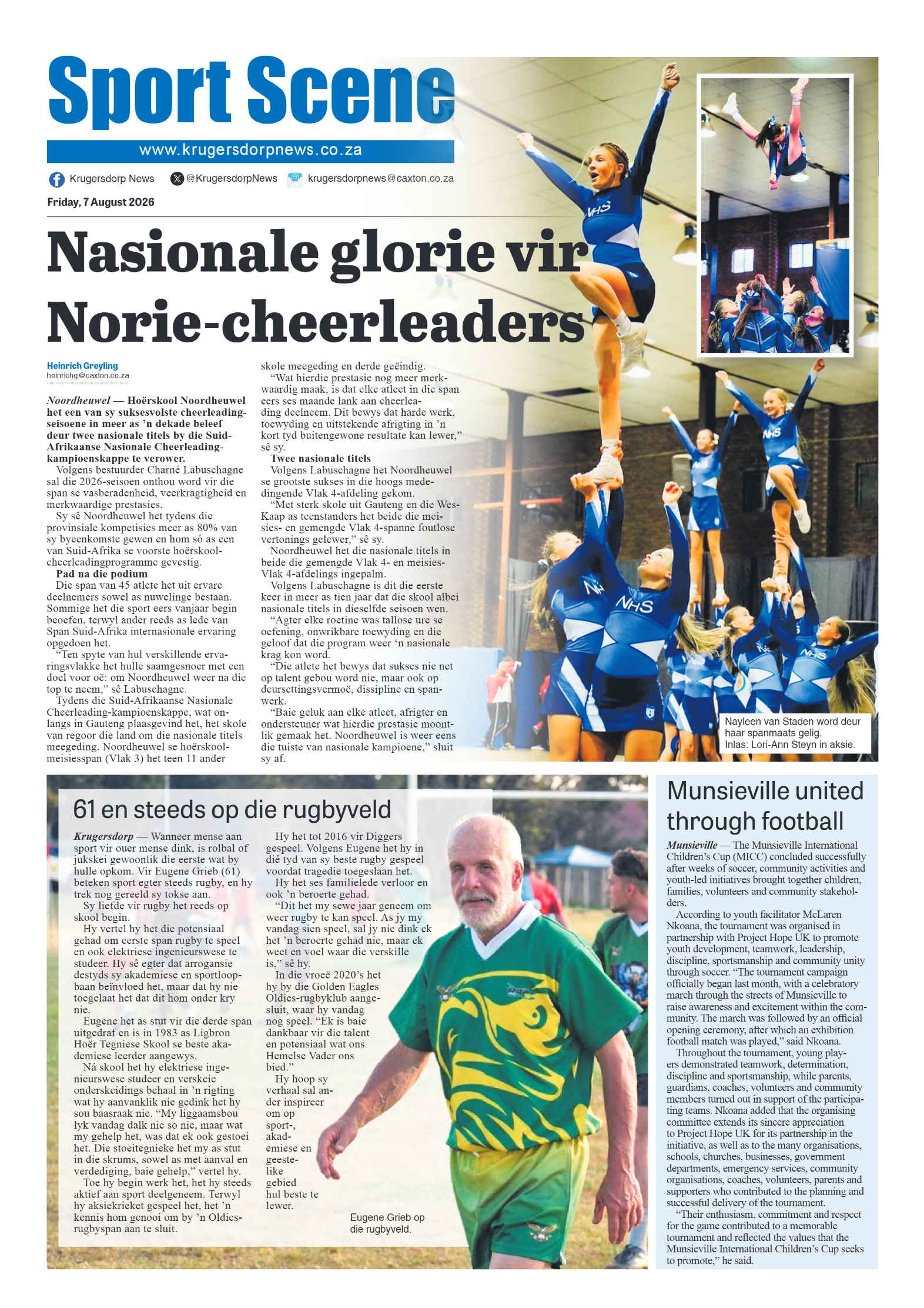 Krugersdorp News 7 August 2026 page 10
