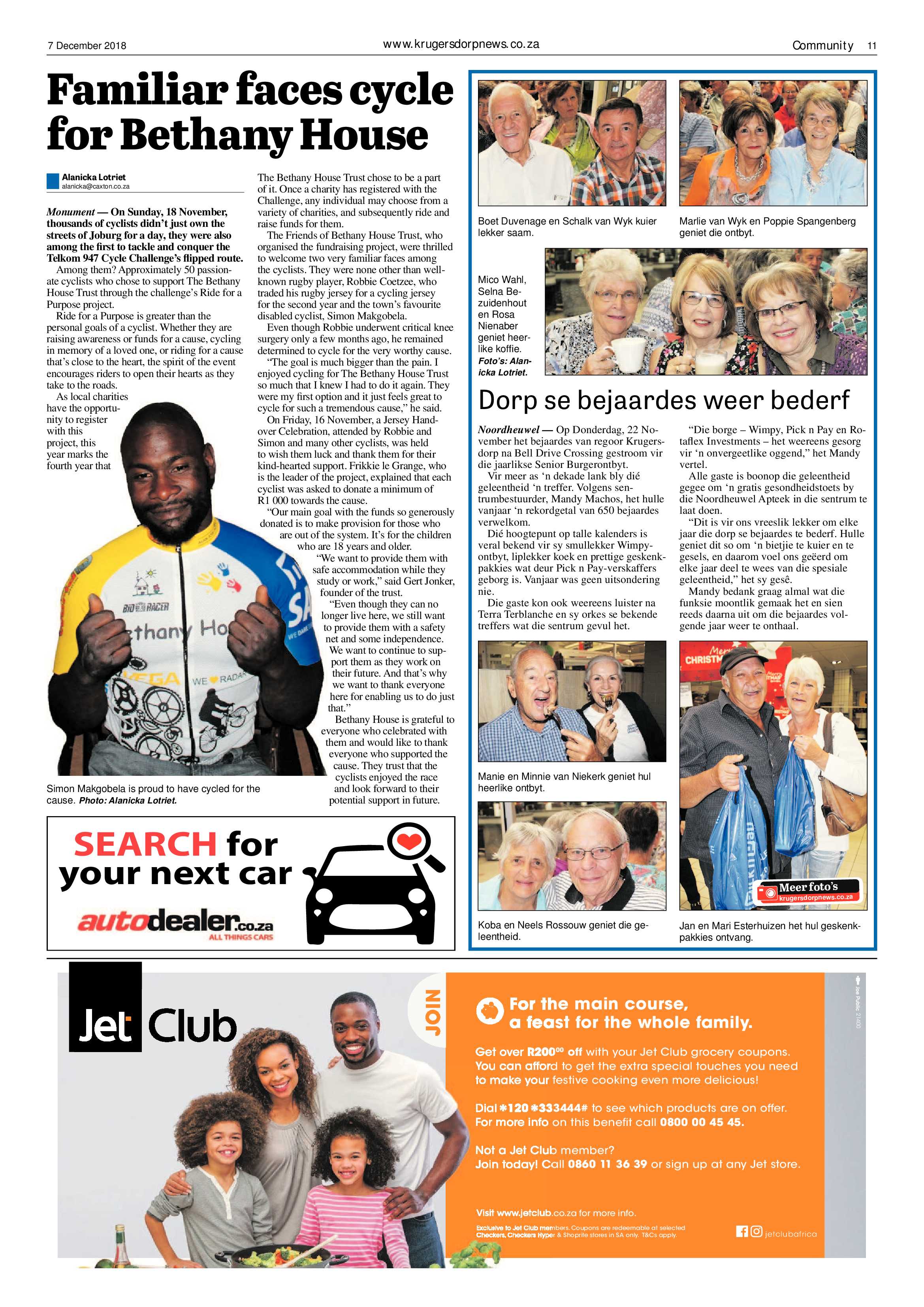 Krugersdorp News 7 December 2018 page 11
