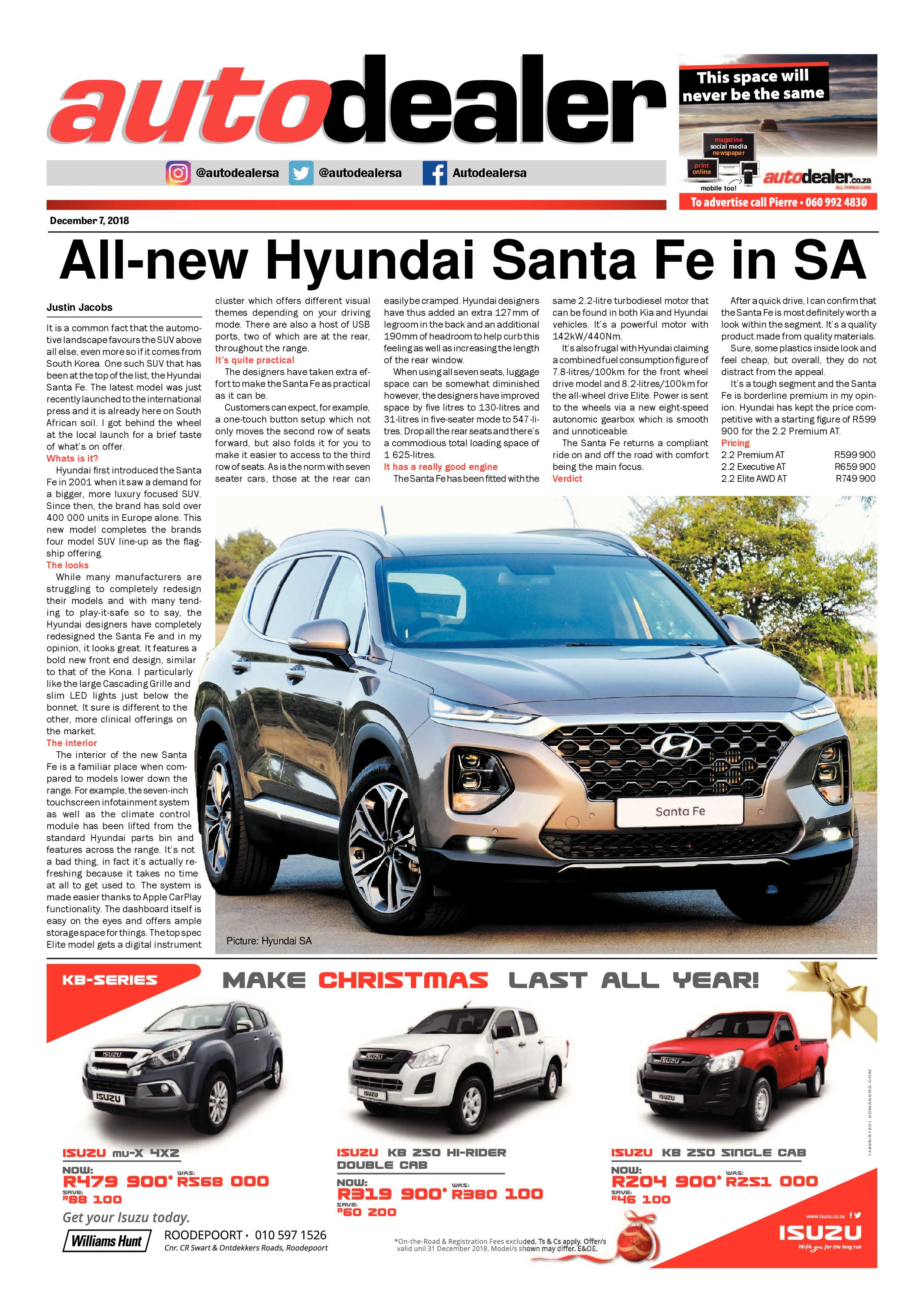 Krugersdorp News 7 December 2018 page 25