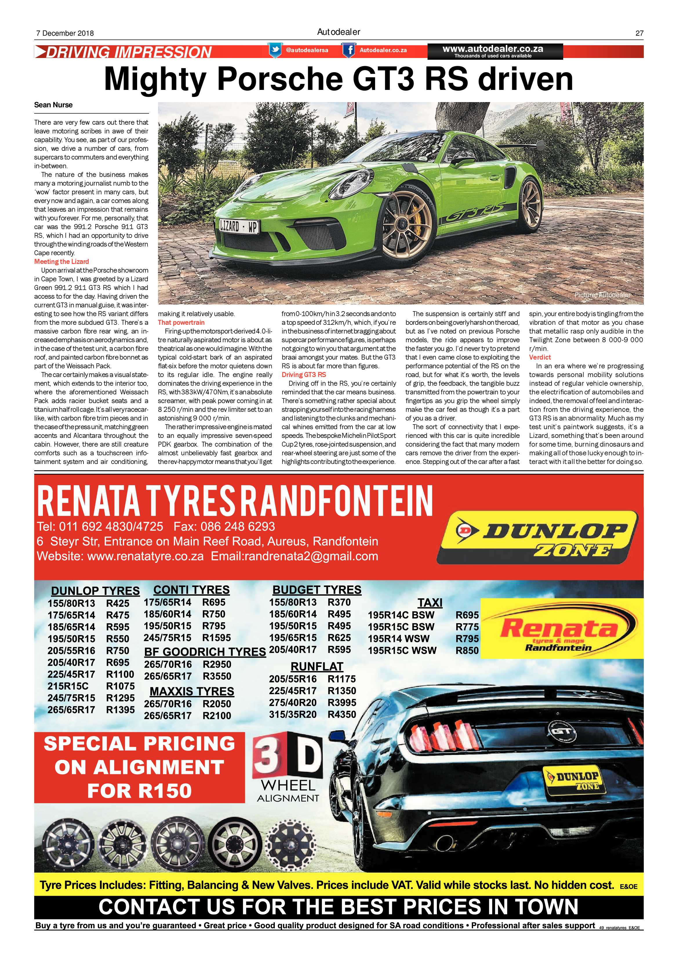 Krugersdorp News 7 December 2018 page 27