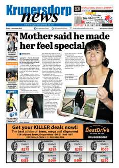 Krugersdorp News 7 December 2018