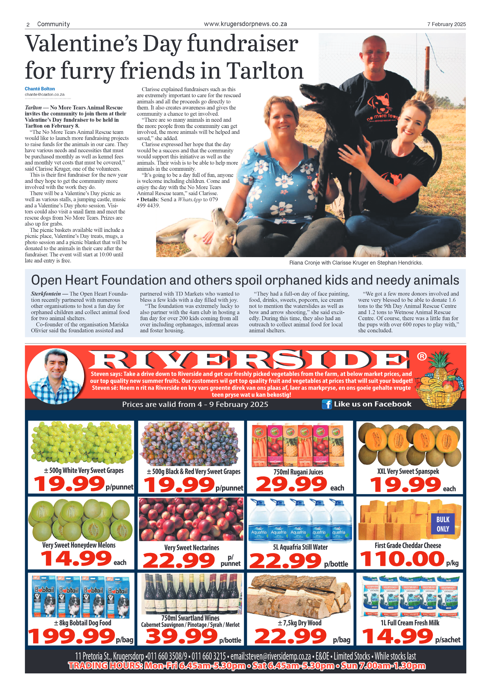 Krugersdorp News 7 February 2025 page 2