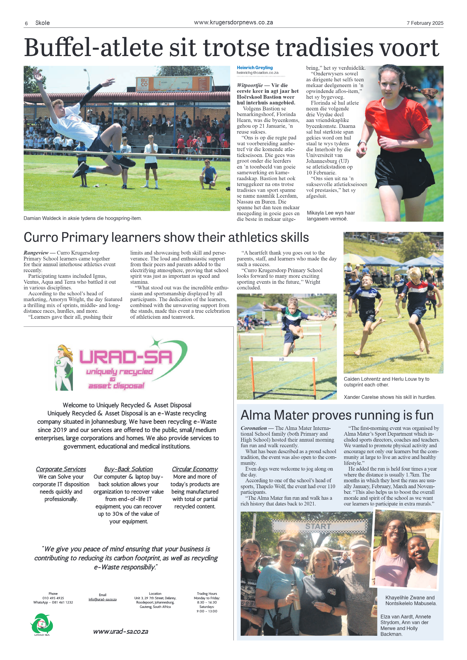 Krugersdorp News 7 February 2025 page 6