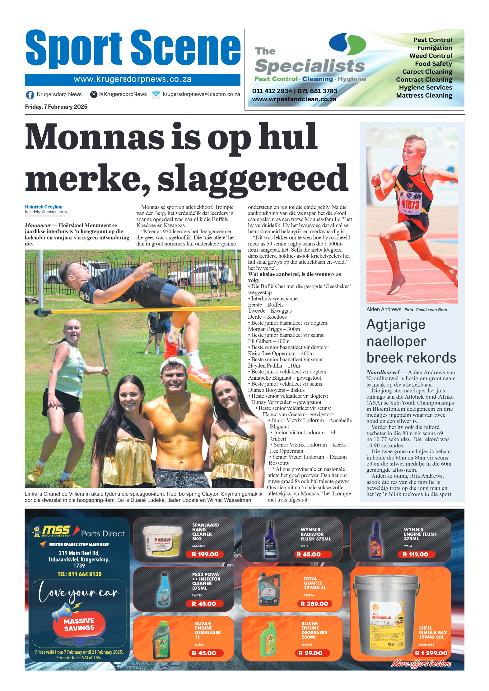 Krugersdorp News 7 February 2025 page 8