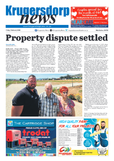 Krugersdorp News 7 February 2025