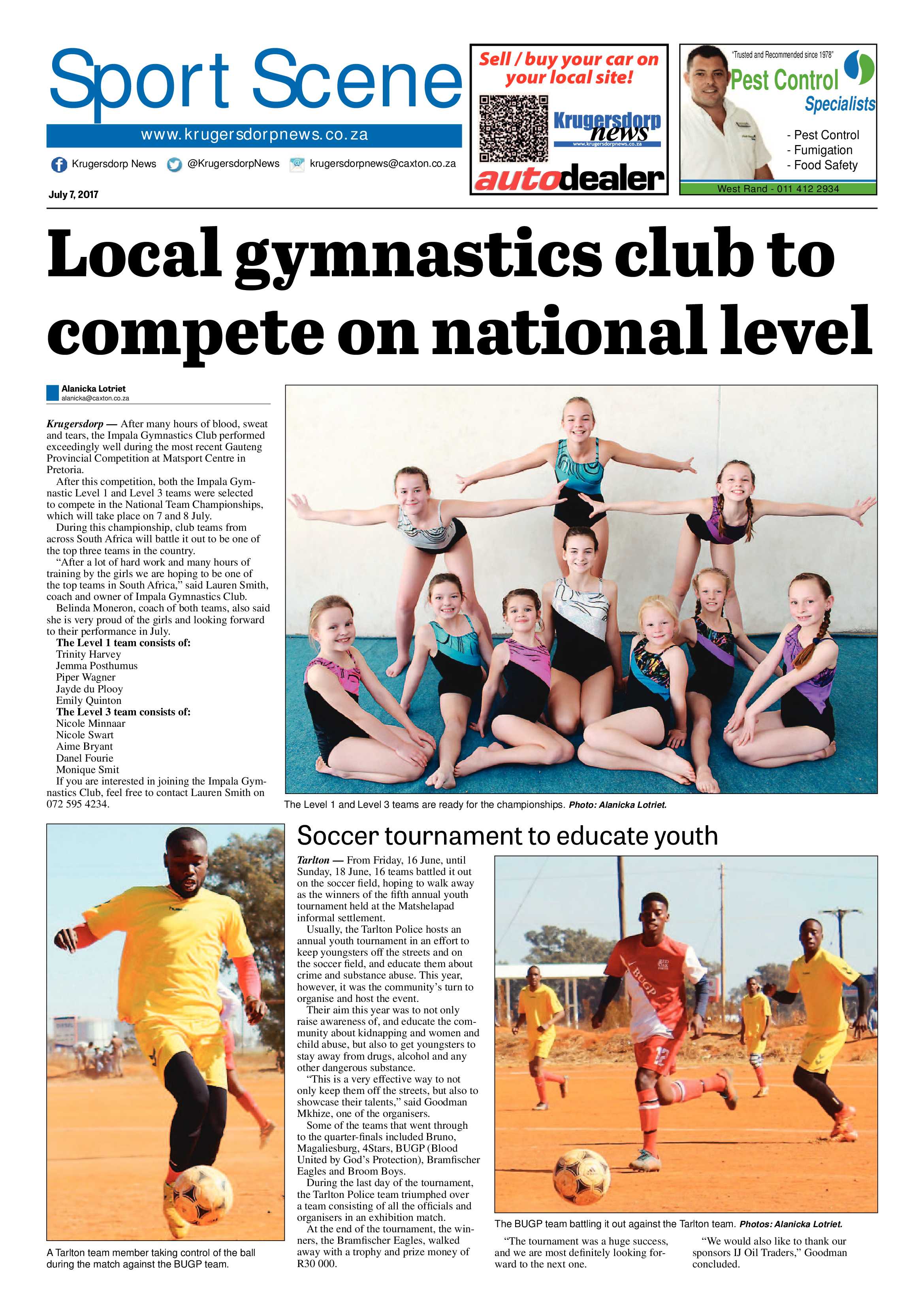 Krugersdorp News 7 July 2017 page 16