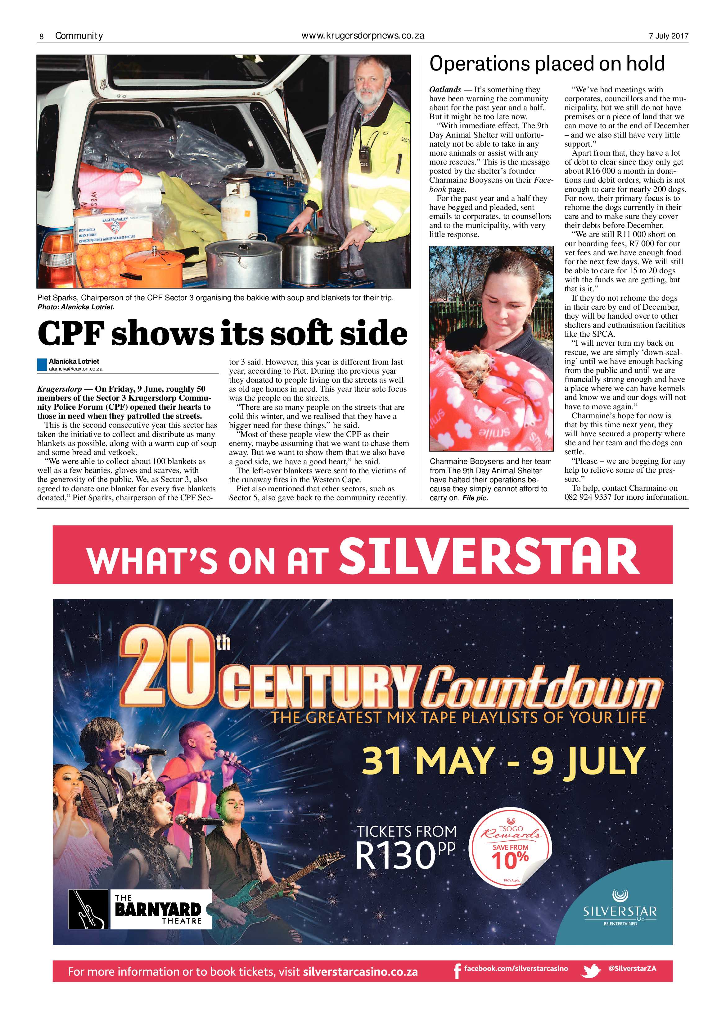 Krugersdorp News 7 July 2017 page 8