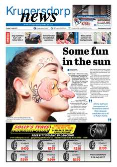 Krugersdorp News 7 July 2017