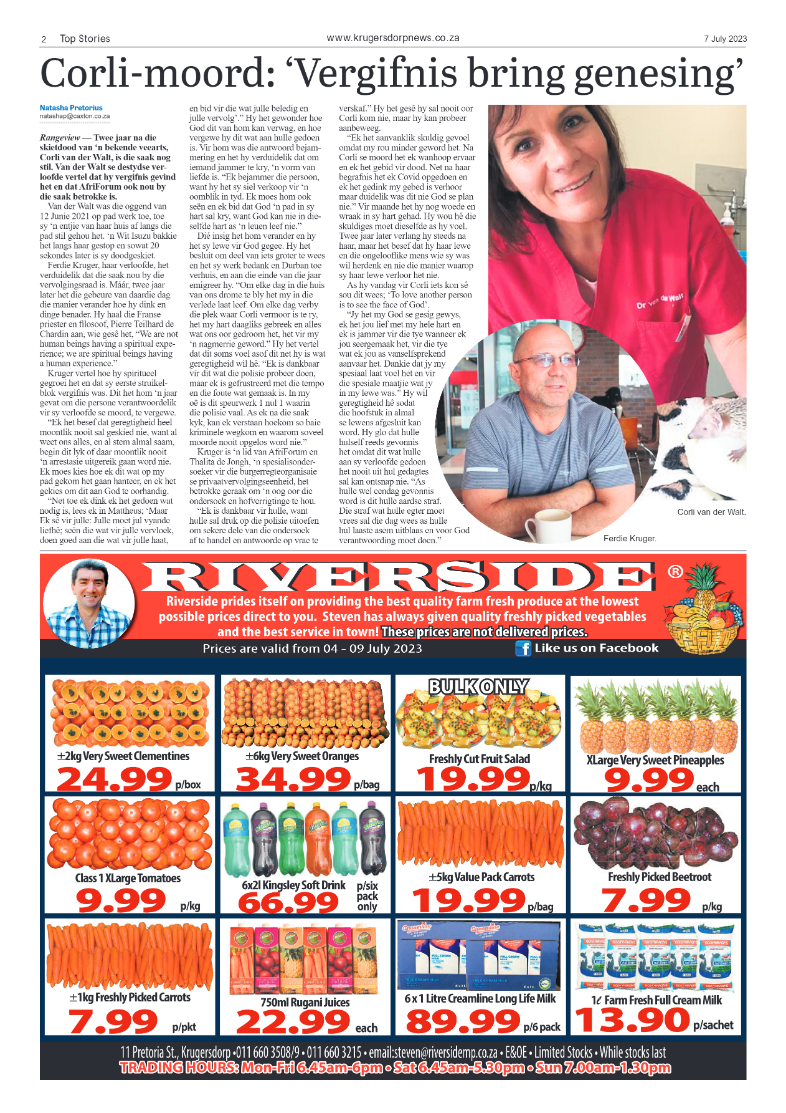 Krugersdorp News 7 July 2023 page 2