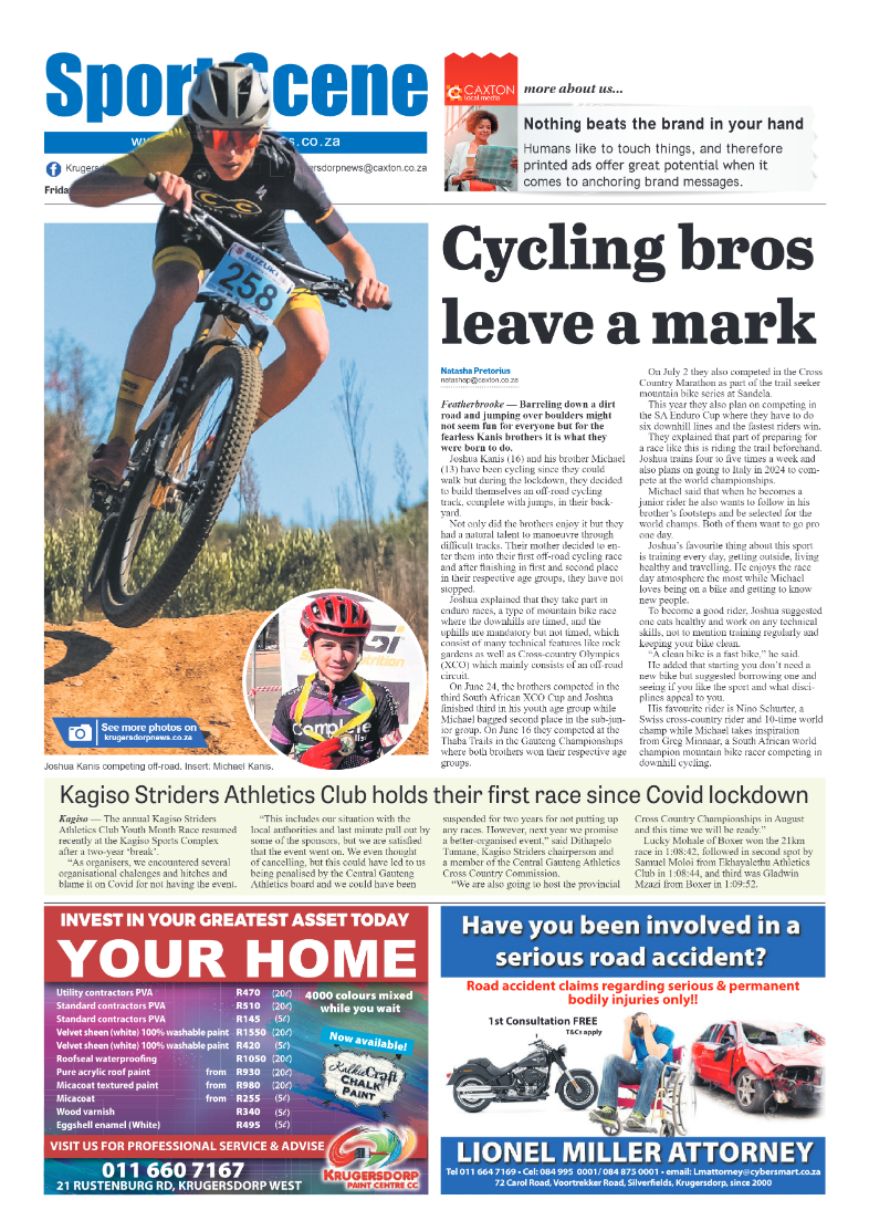 Krugersdorp News 7 July 2023 page 8