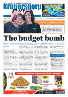 Krugersdorp News 7 July 2023
