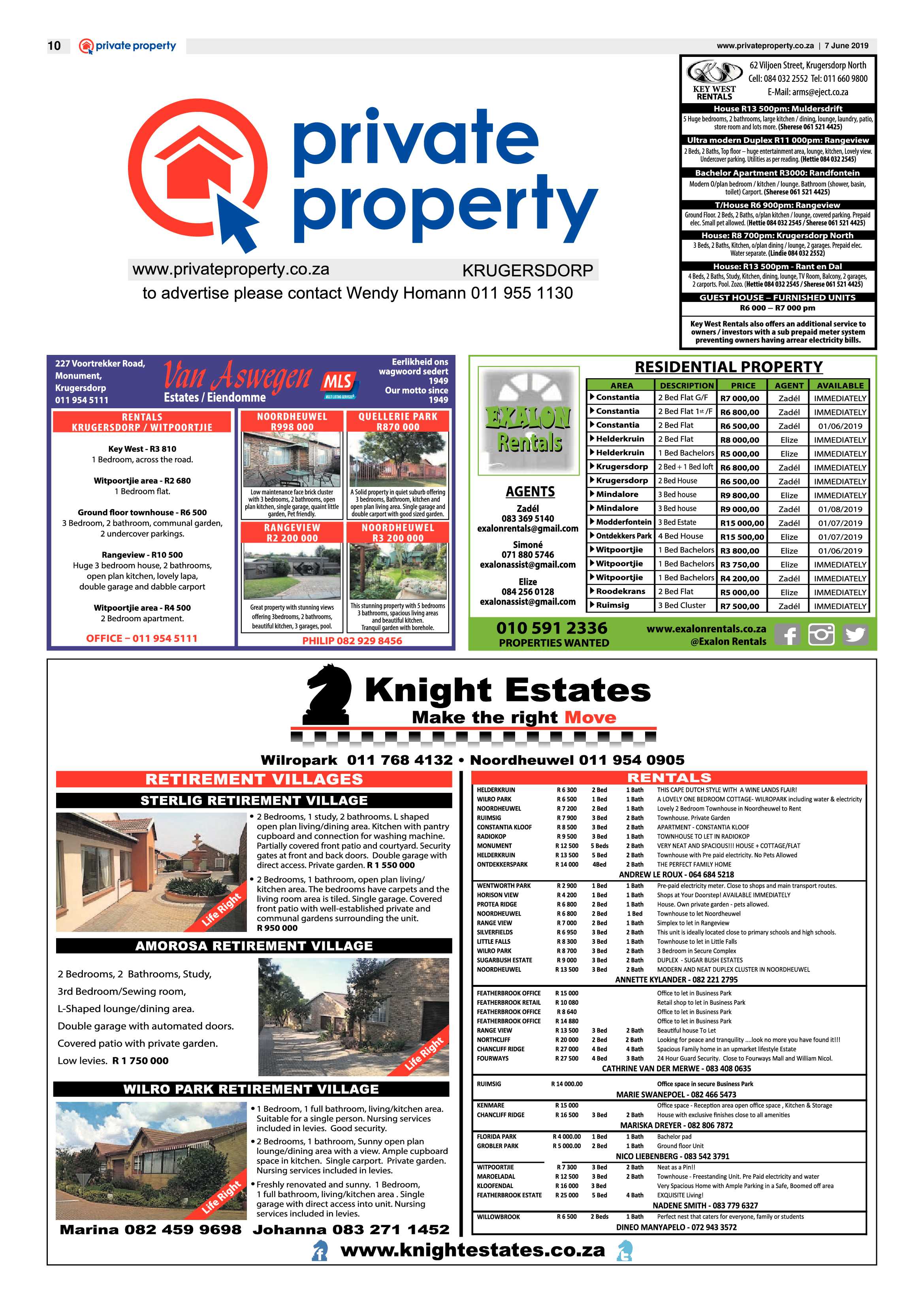 Krugersdorp News 7 June 2019 page 10