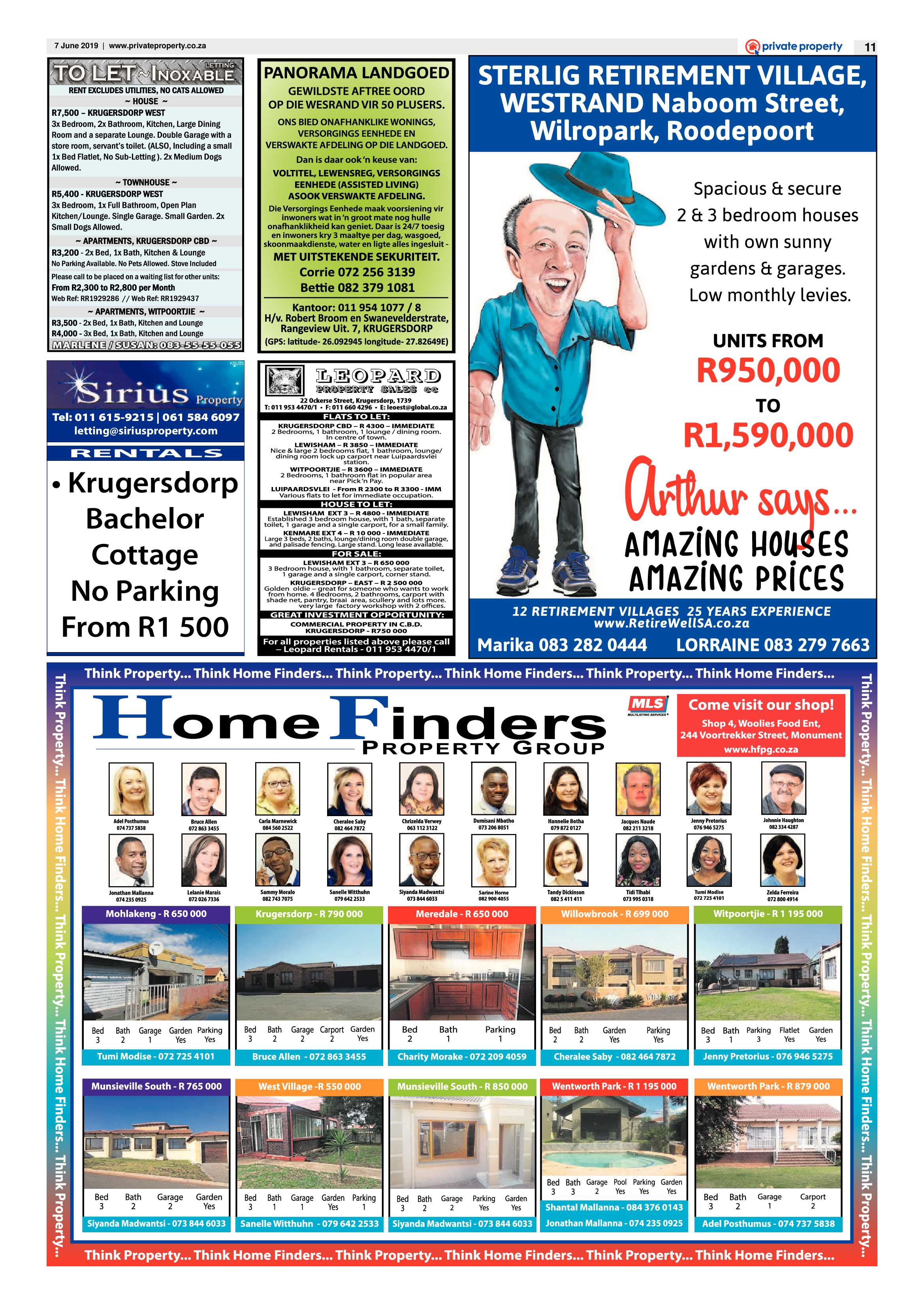Krugersdorp News 7 June 2019 page 11