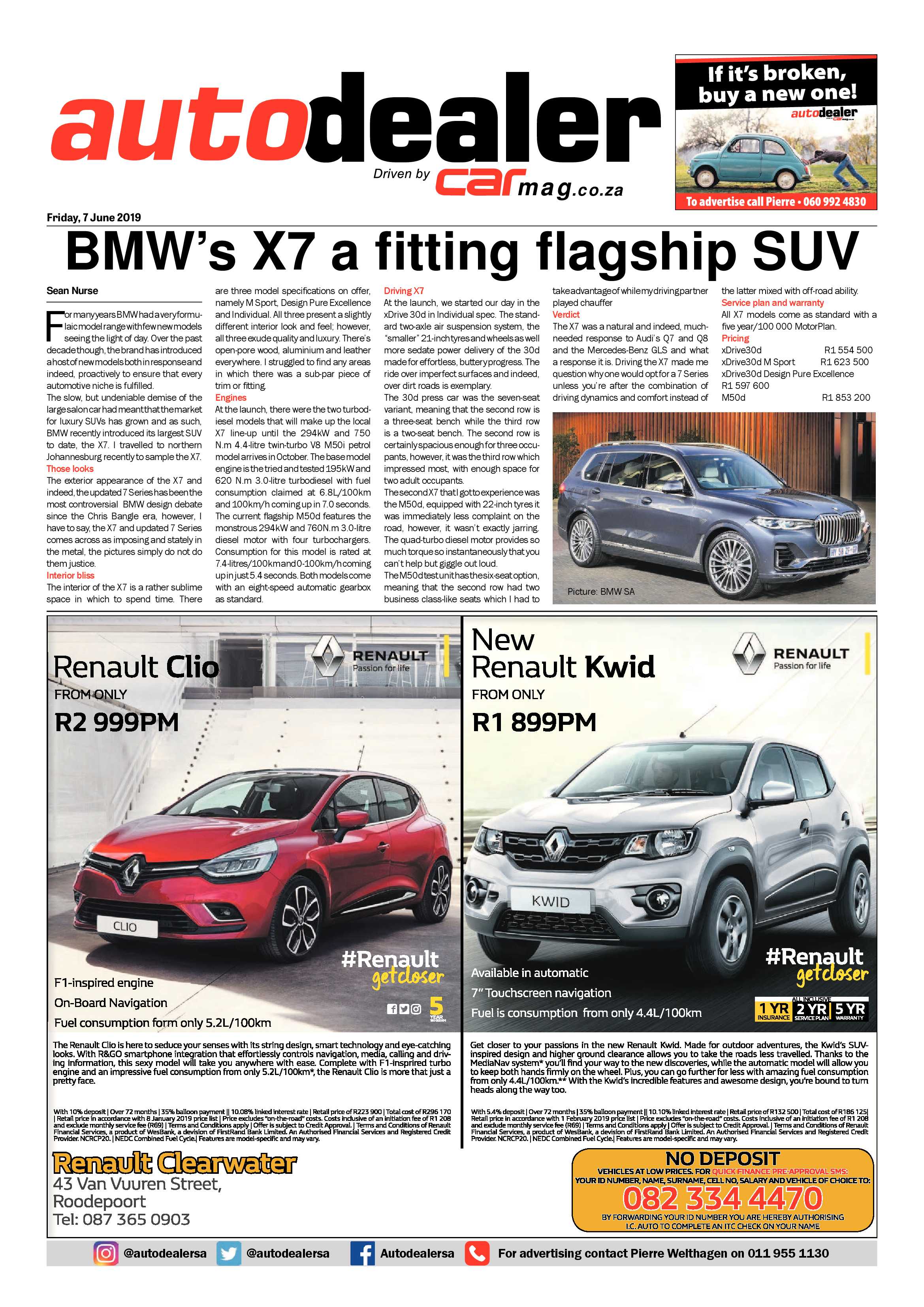 Krugersdorp News 7 June 2019 page 15