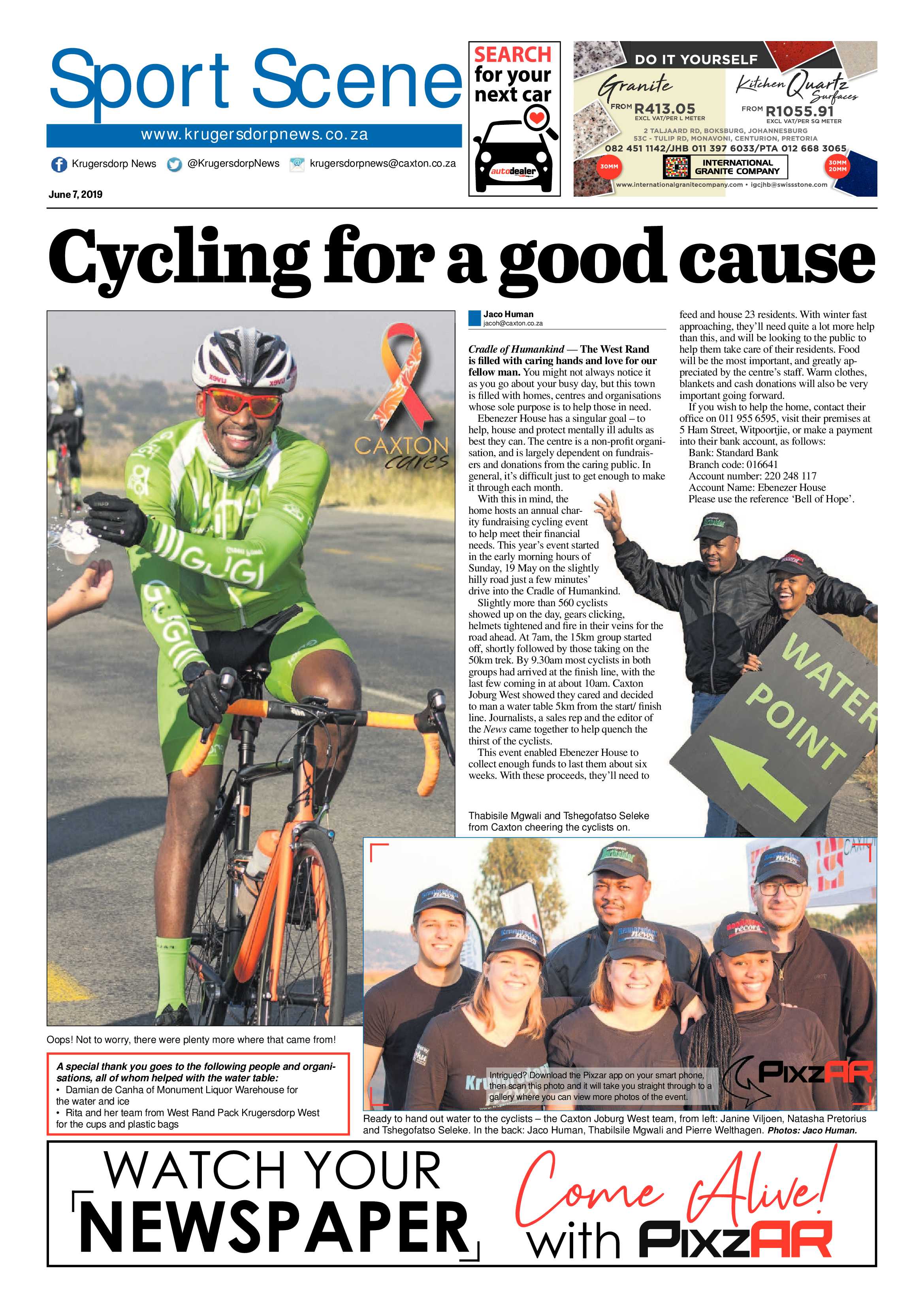 Krugersdorp News 7 June 2019 page 16