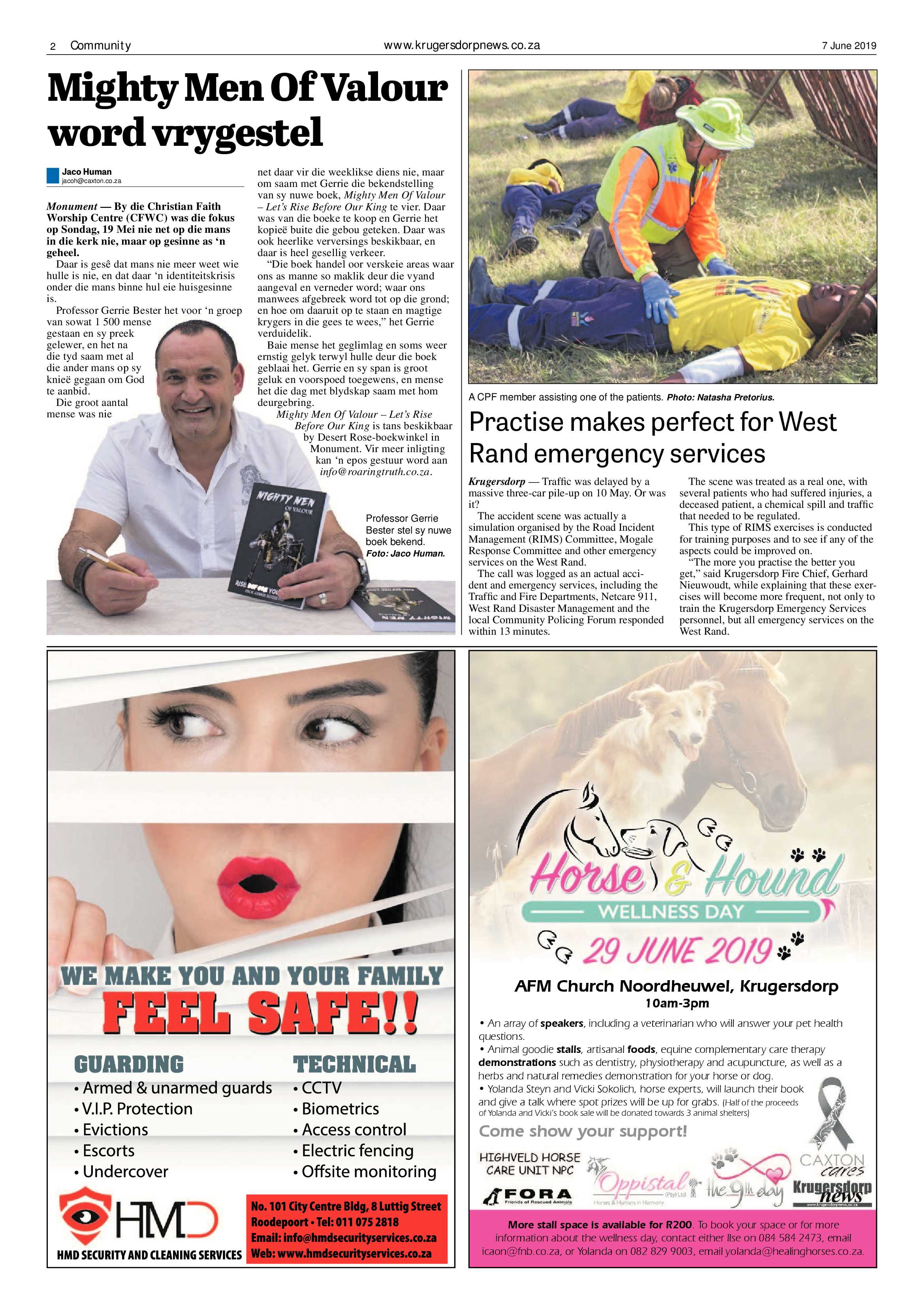 Krugersdorp News 7 June 2019 page 2