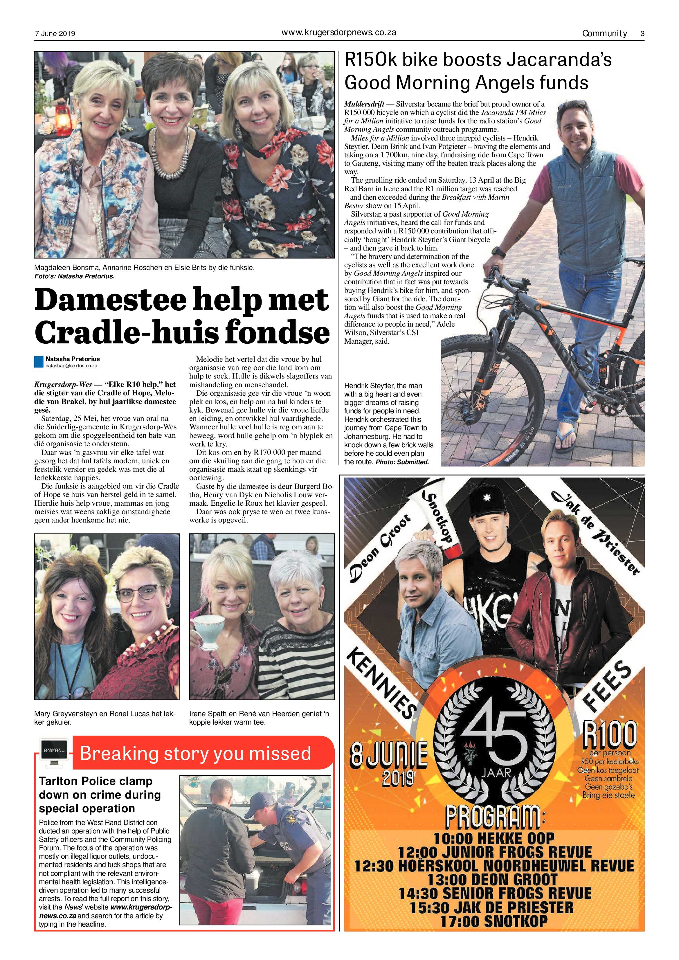 Krugersdorp News 7 June 2019 page 3
