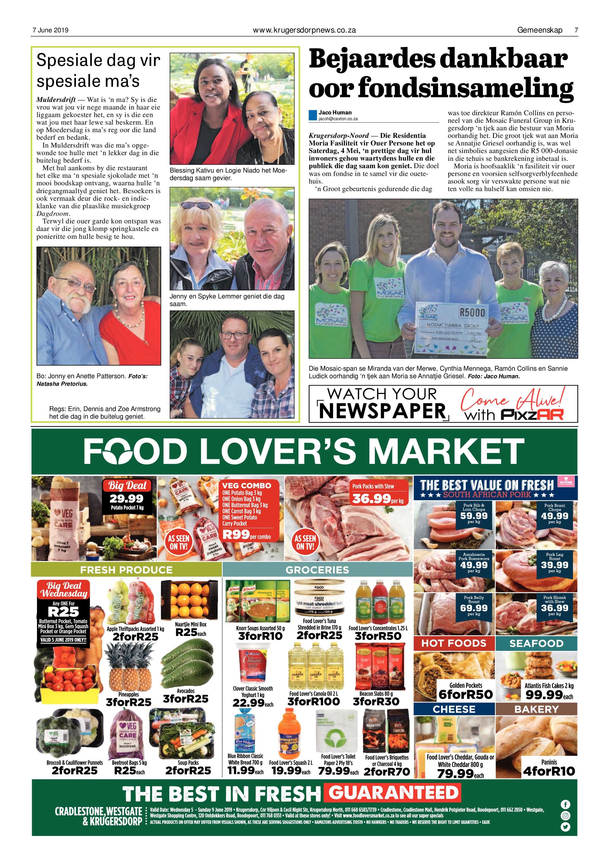 Krugersdorp News 7 June 2019 page 7