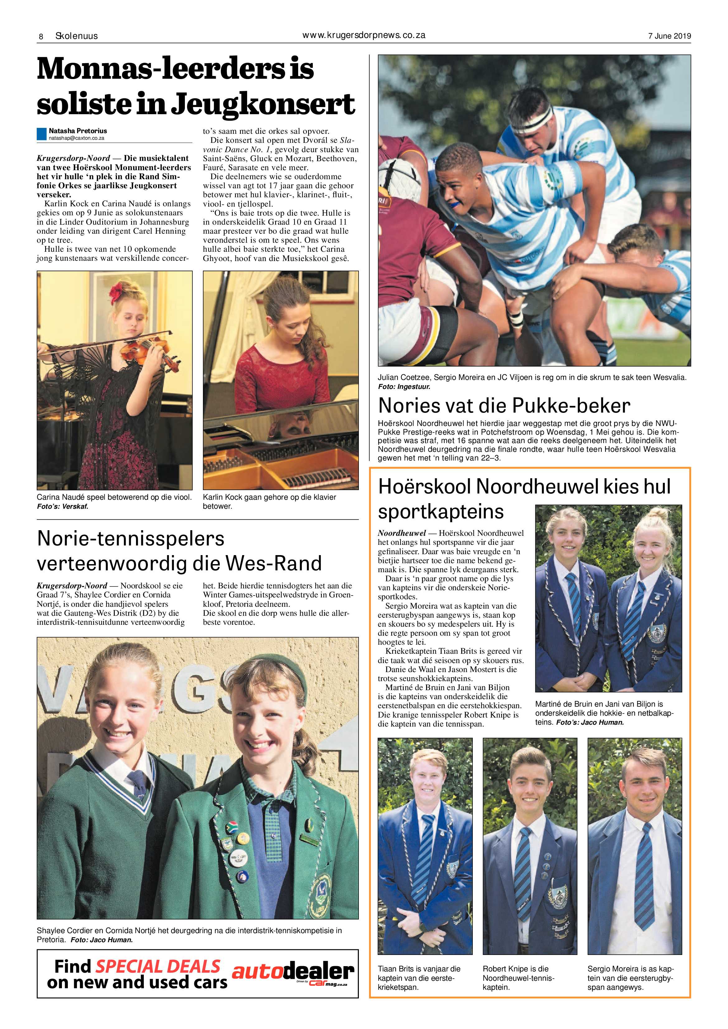 Krugersdorp News 7 June 2019 page 8
