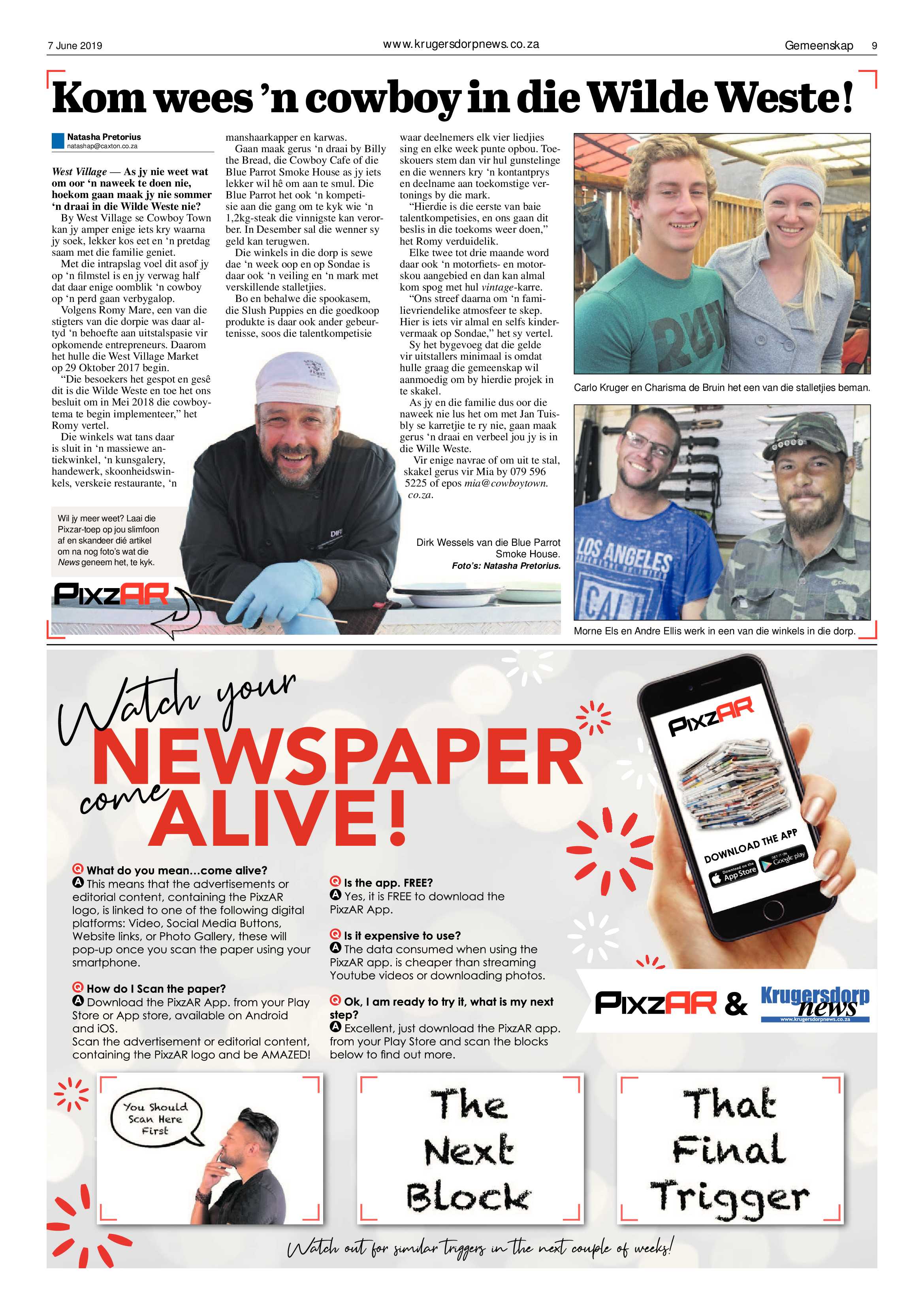 Krugersdorp News 7 June 2019 page 9