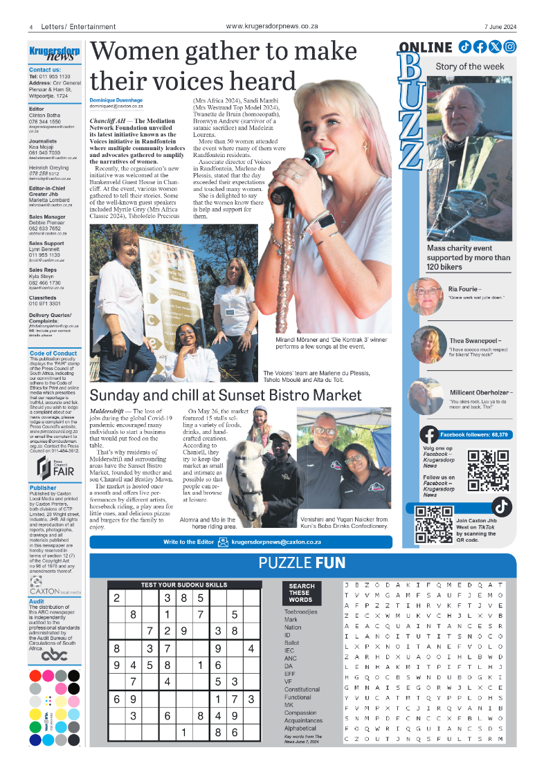 Krugersdorp News 7 June 2024 page 4