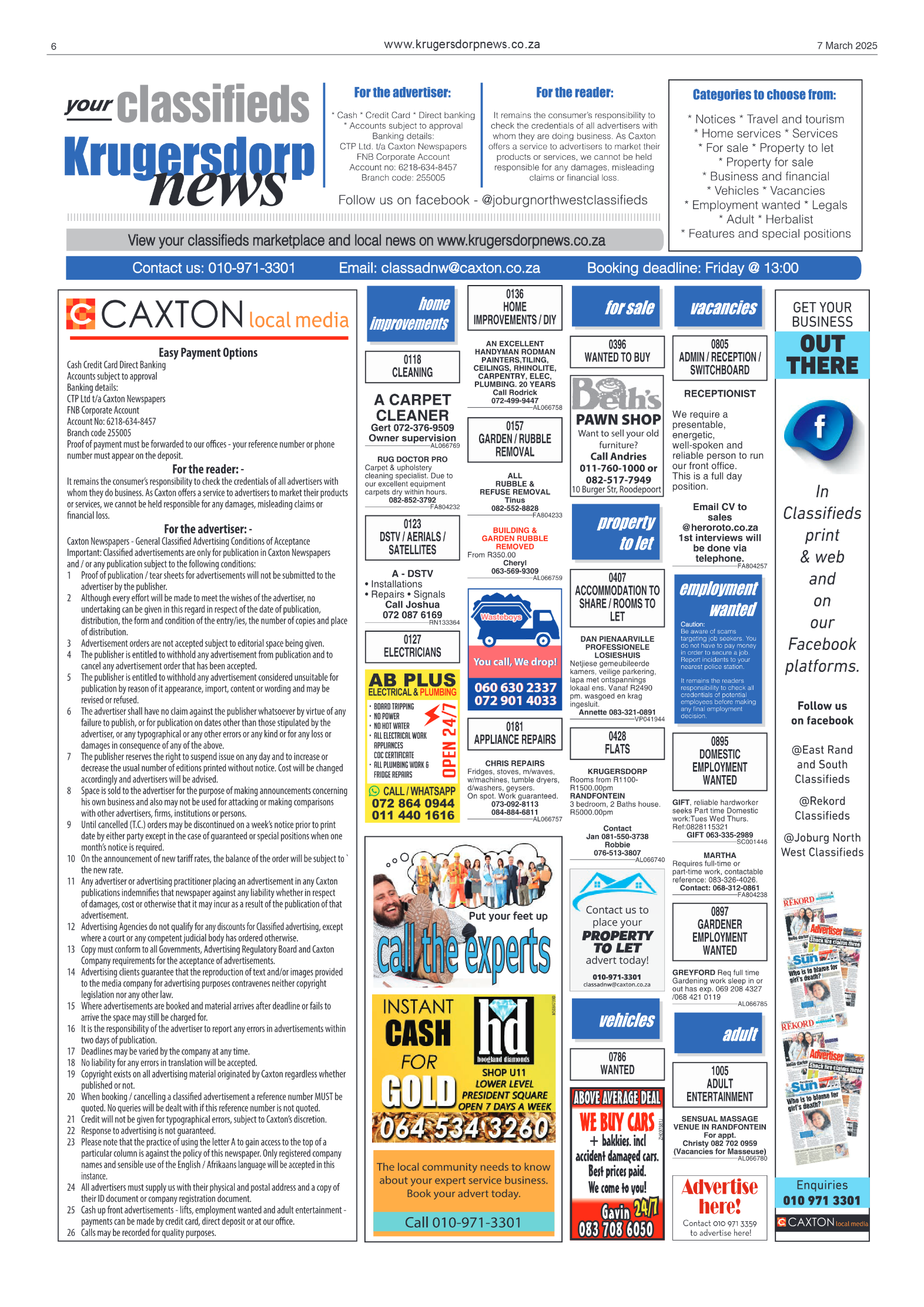 Krugersdorp News 7 March 2025 page 6
