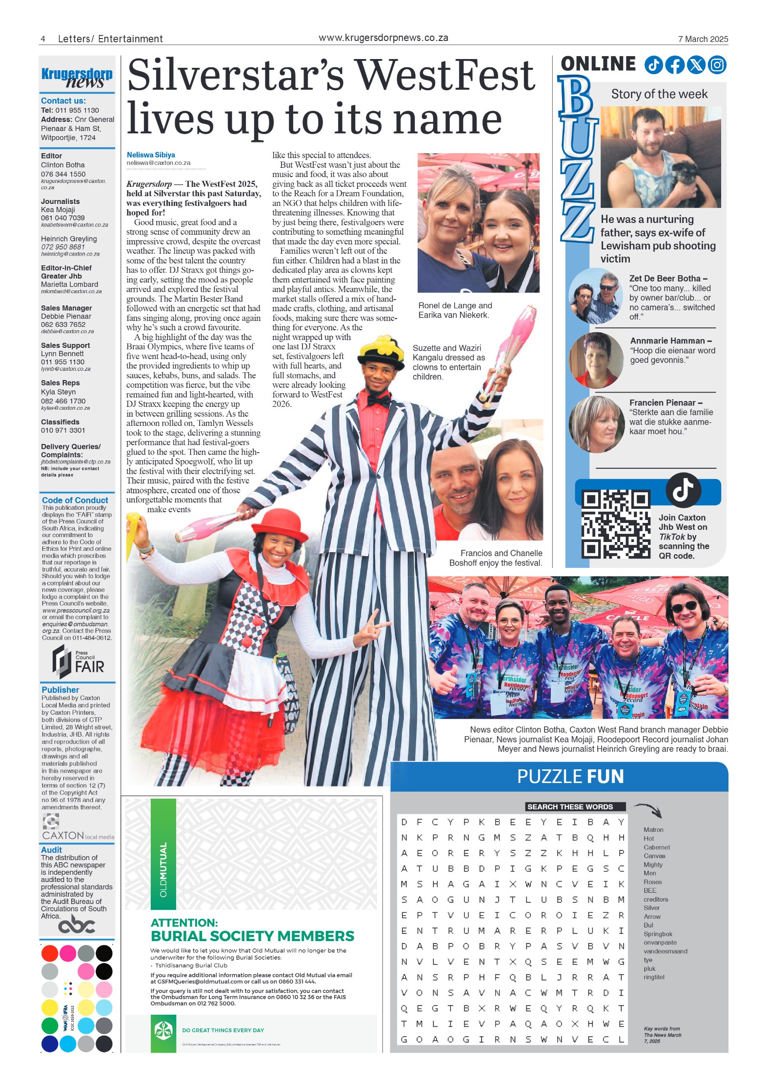Krugersdorp News 7 March 2025 page 4