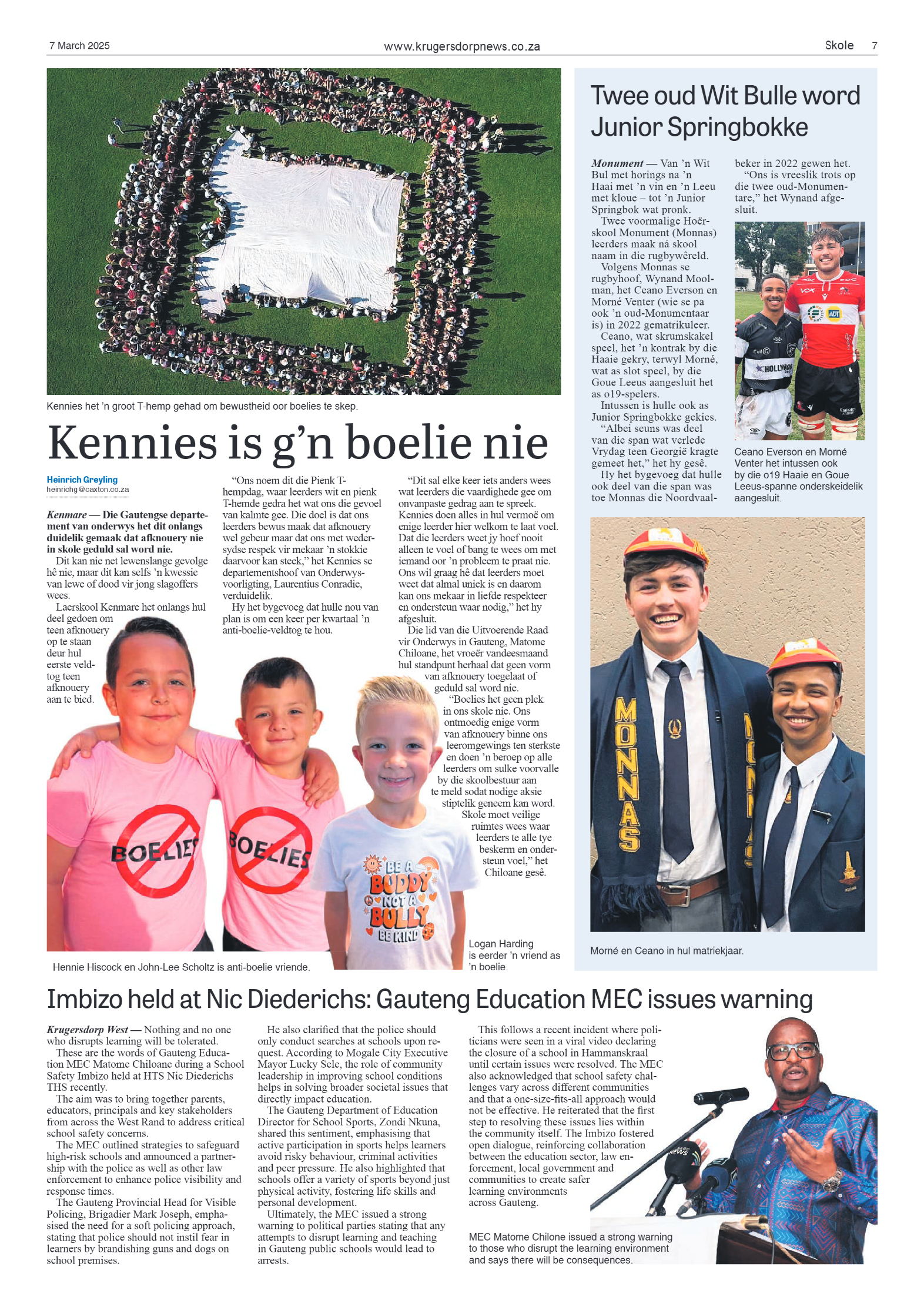 Krugersdorp News 7 March 2025 page 6