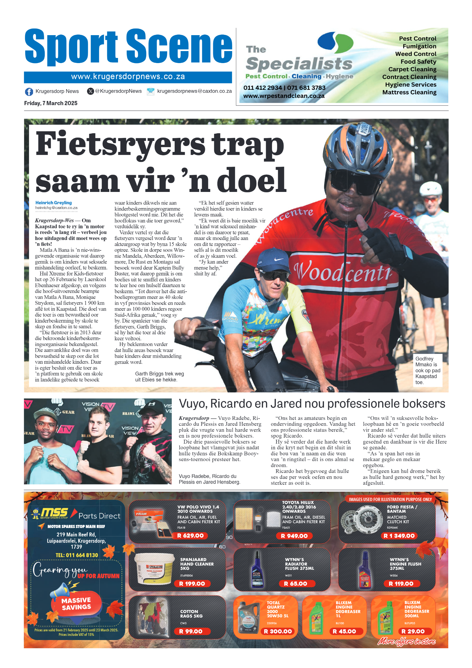 Krugersdorp News 7 March 2025 page 7