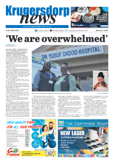 Krugersdorp News 7 March 2025