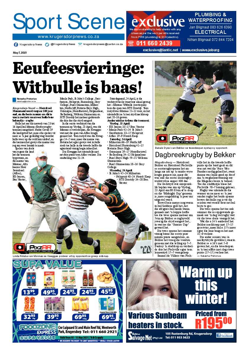 Krugersdorp News 7 May 2021 page 12