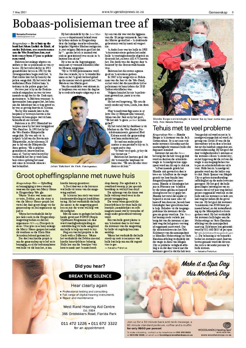 Krugersdorp News 7 May 2021 page 3