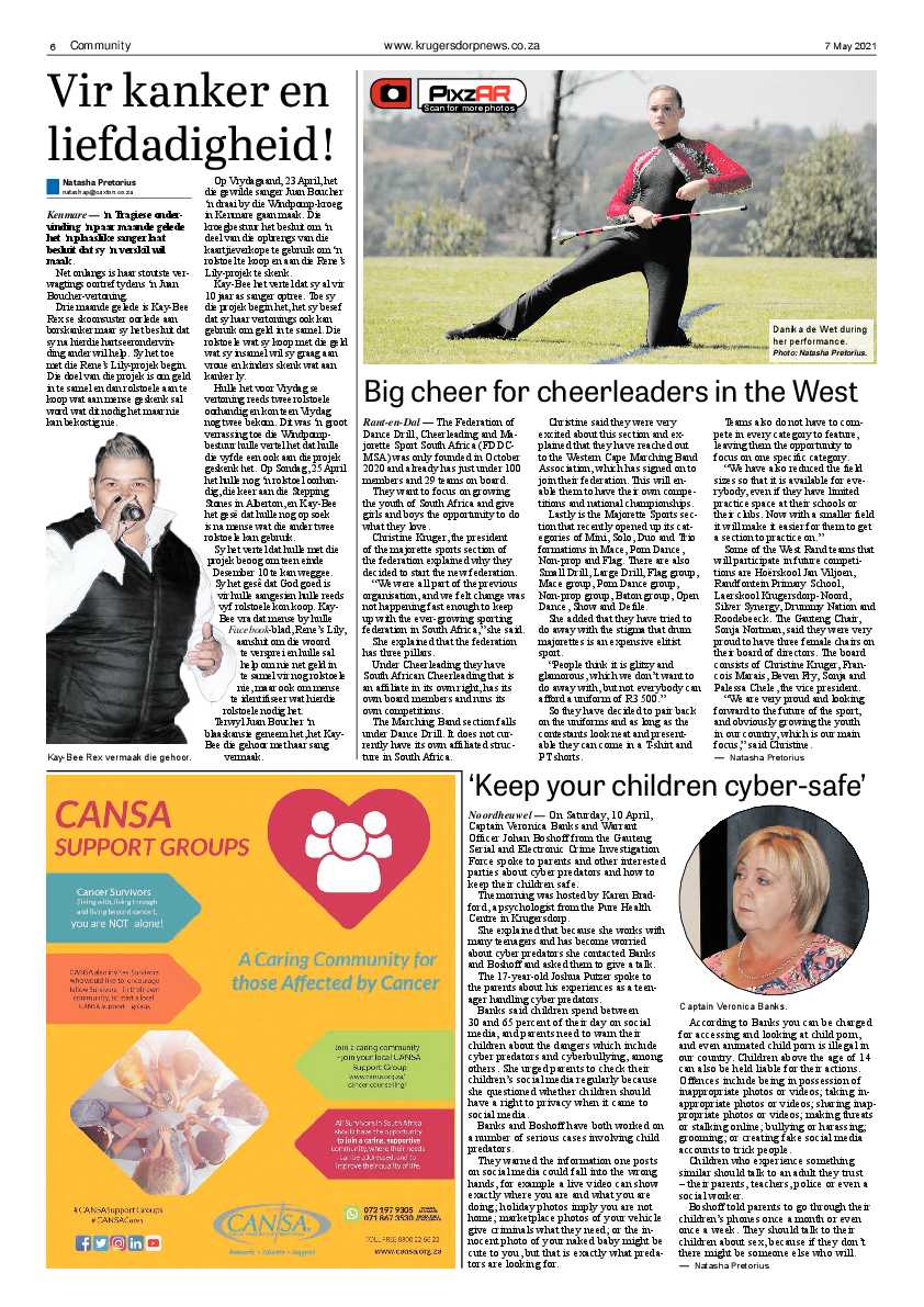 Krugersdorp News 7 May 2021 page 6