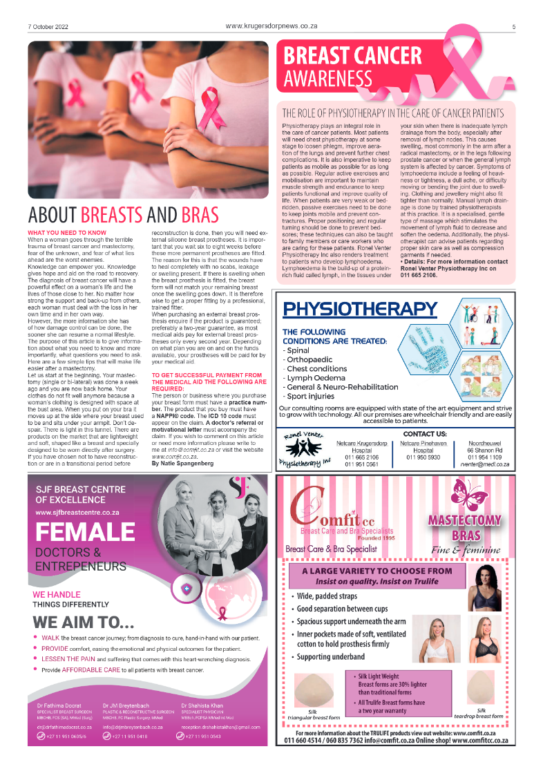 Krugersdorp News 7 October 2022 page 5