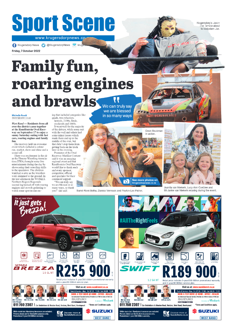 Krugersdorp News 7 October 2022 page 8