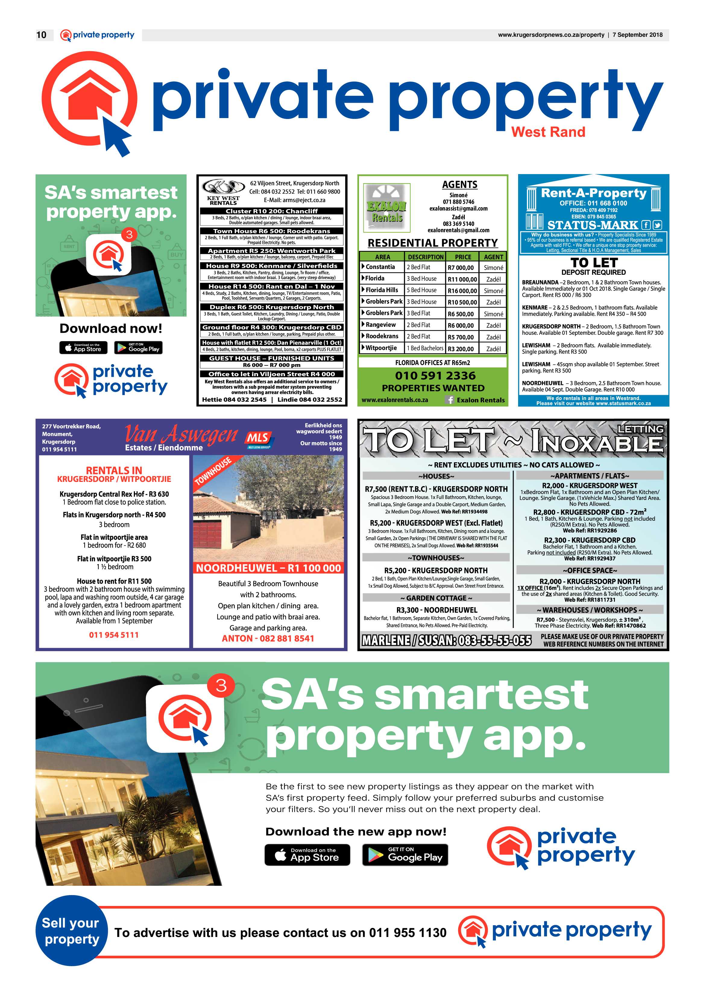 Krugersdorp News 7 September 2018 page 10
