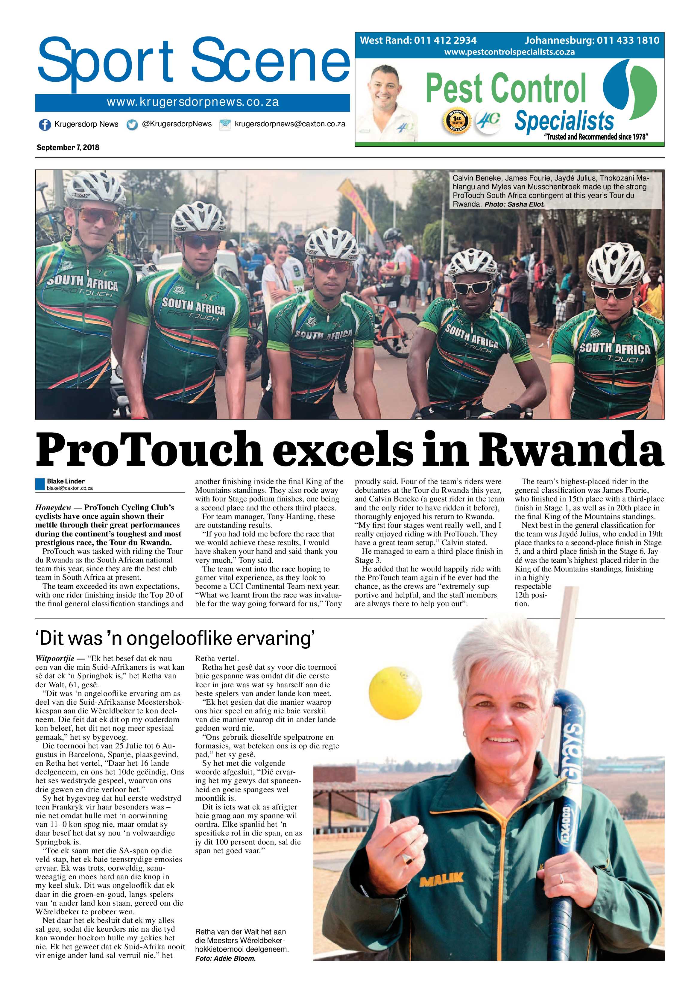 Krugersdorp News 7 September 2018 page 16