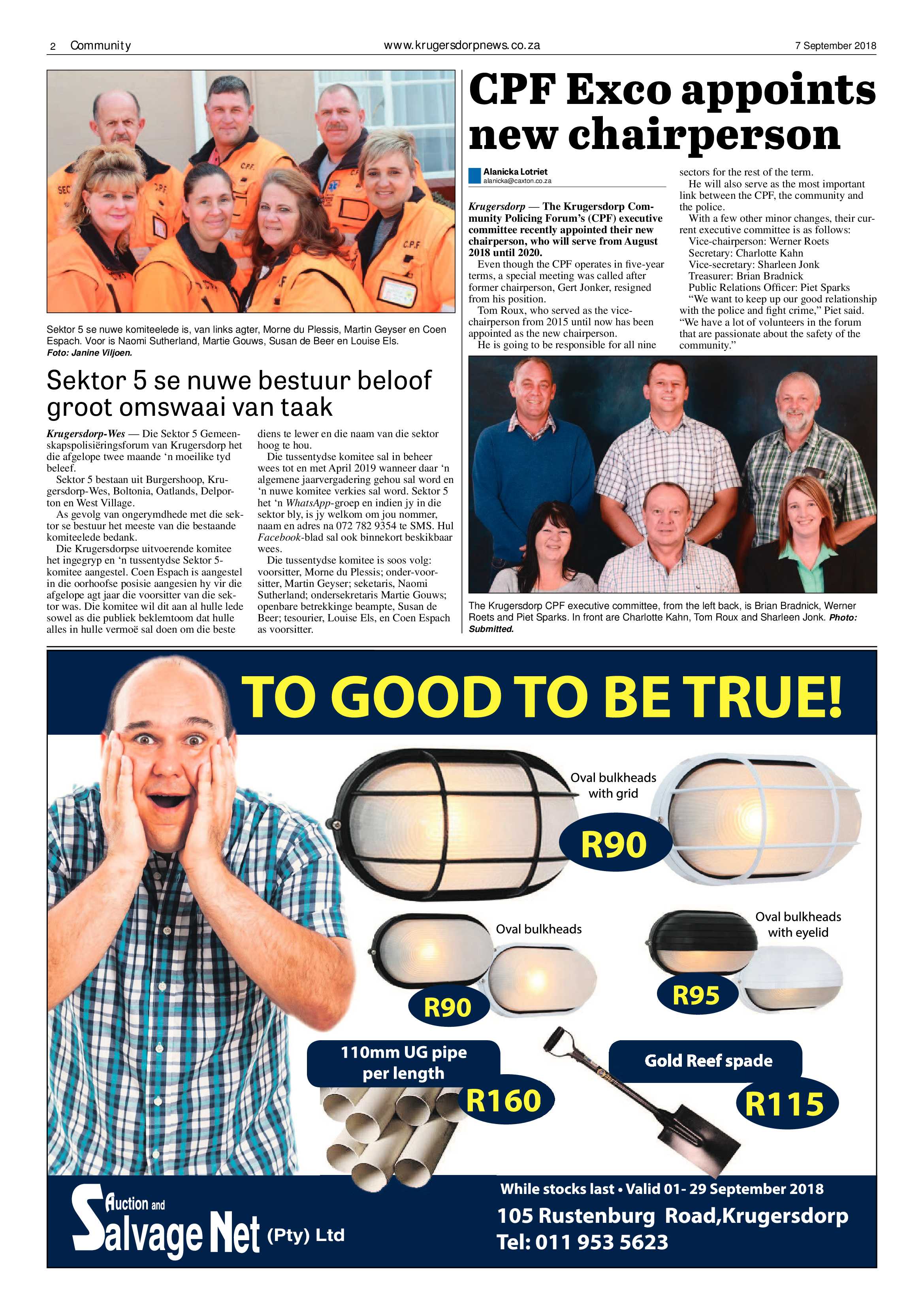 Krugersdorp News 7 September 2018 page 2