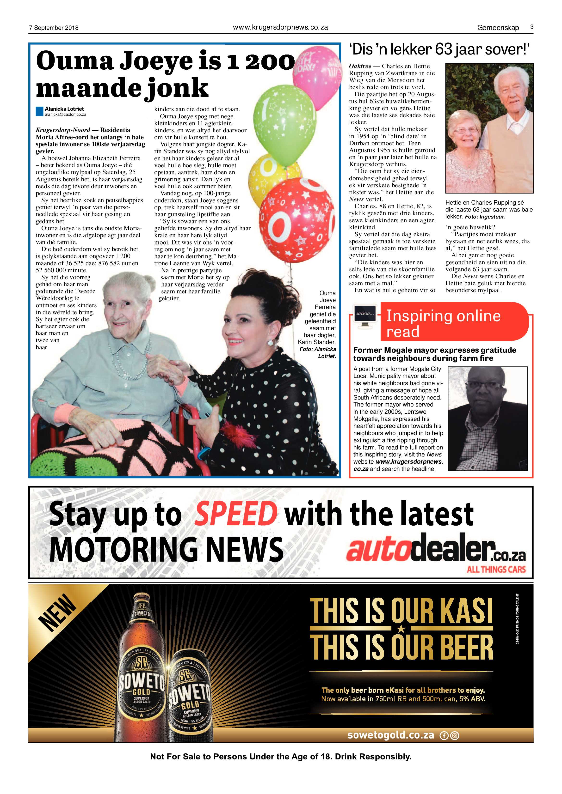 Krugersdorp News 7 September 2018 page 3