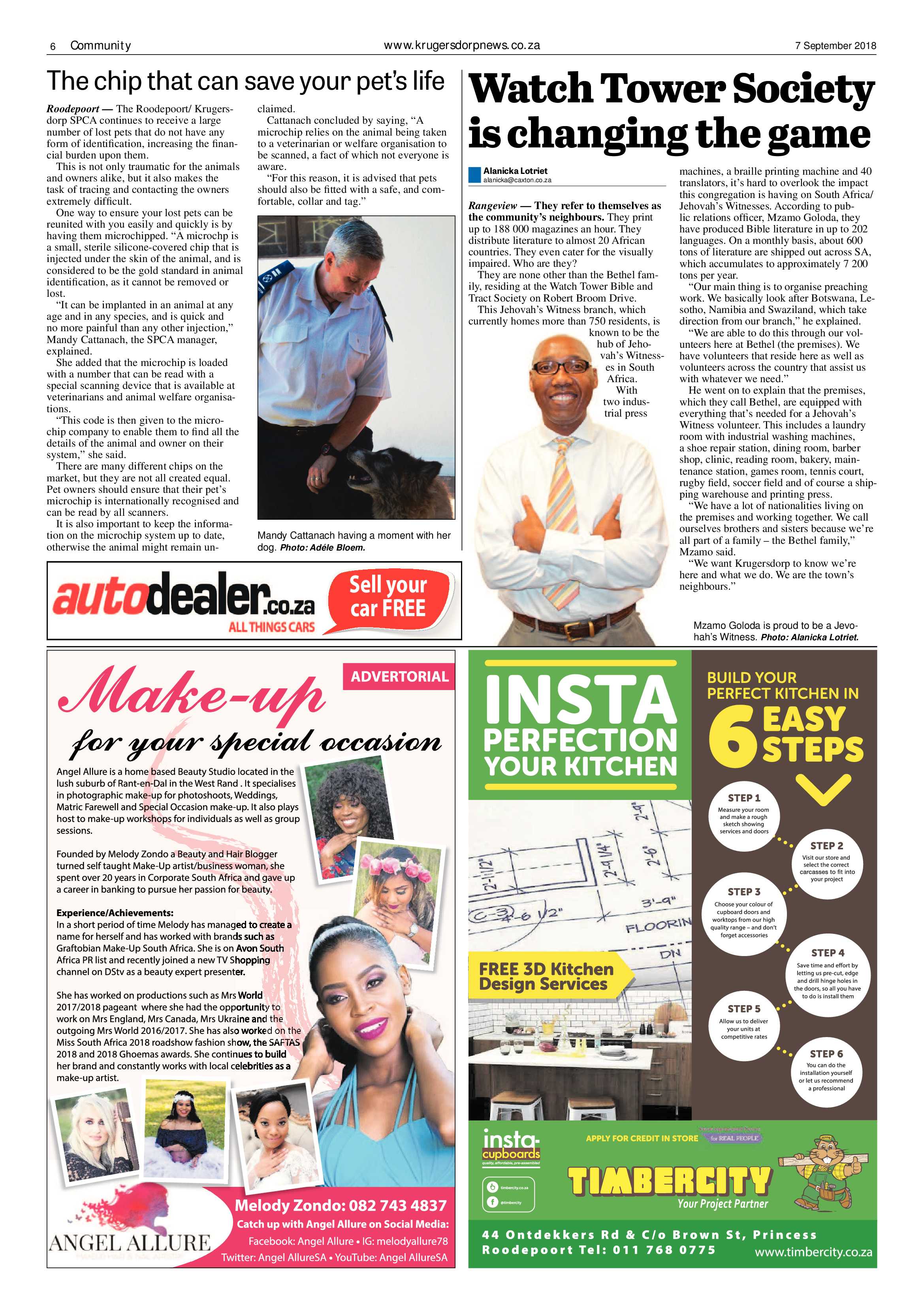 Krugersdorp News 7 September 2018 page 6